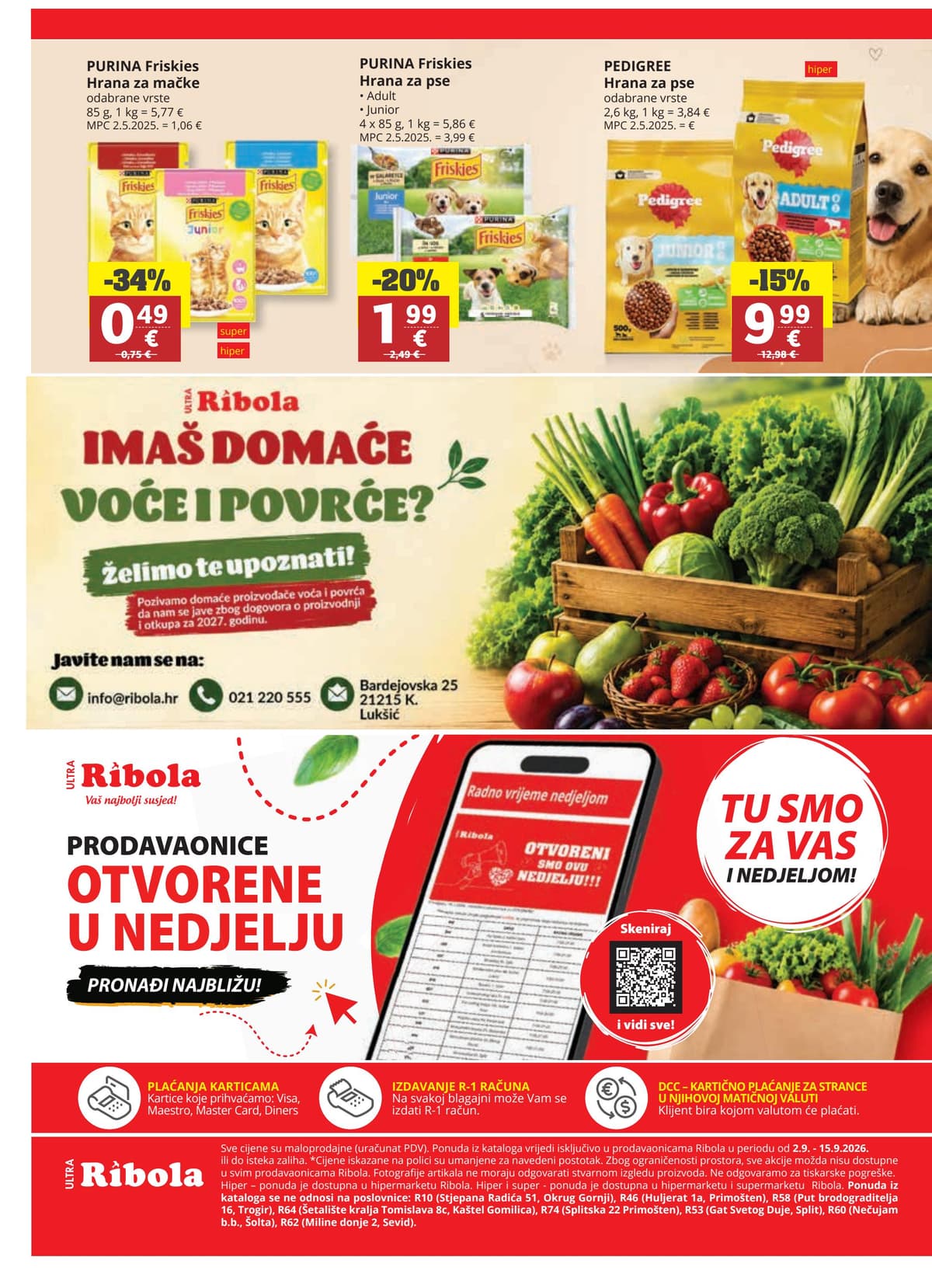 Stranica 24. Ribola kataloga - Tjedna Akcija od 31.08.2026.