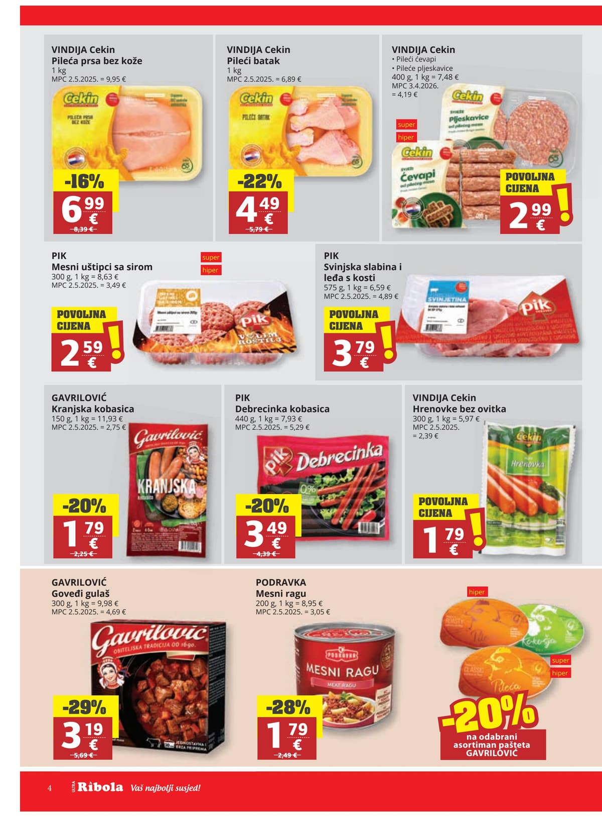Stranica 4. Ribola kataloga - Tjedna Akcija