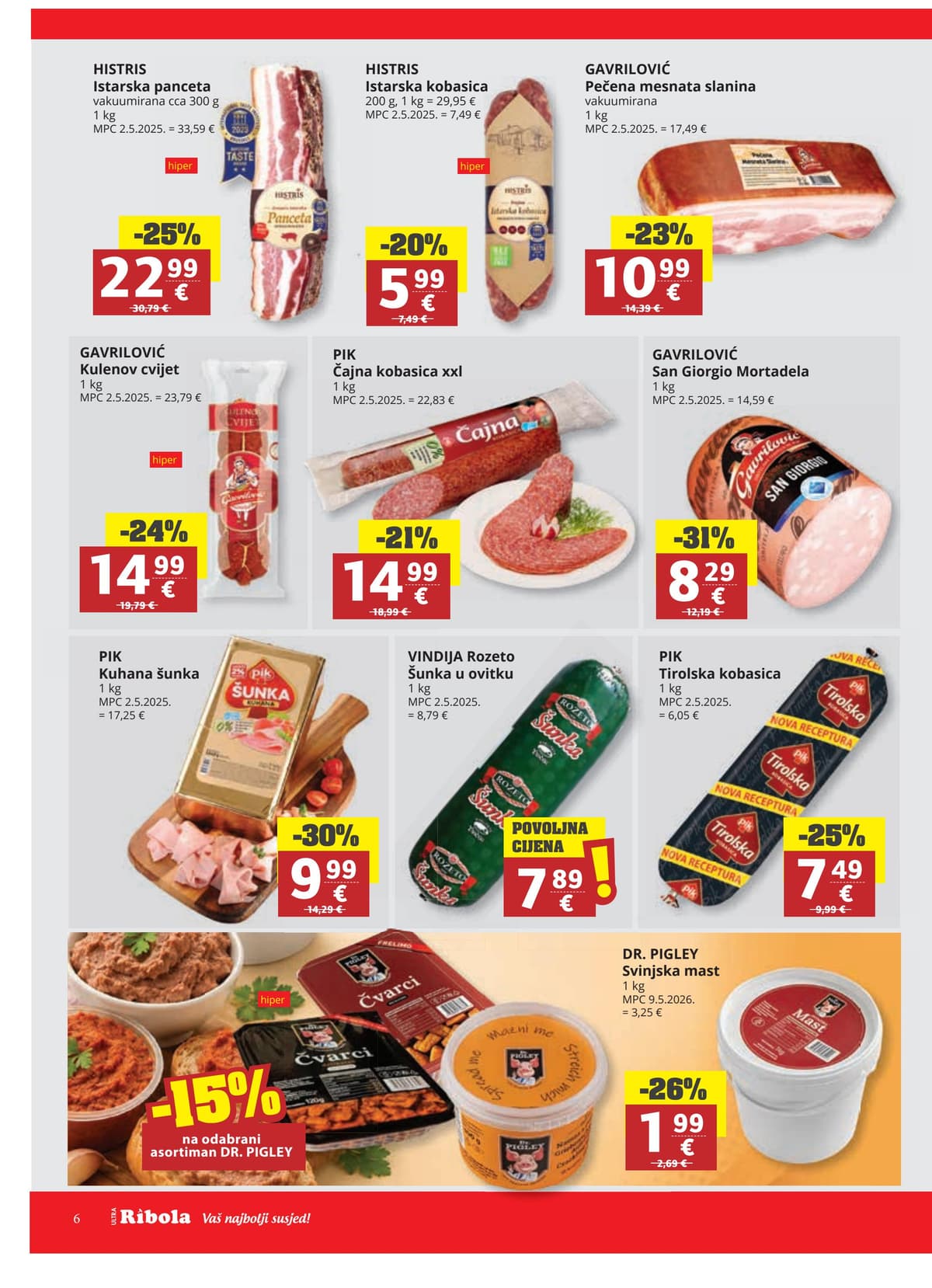 Stranica 6. Ribola kataloga - Tjedna Akcija