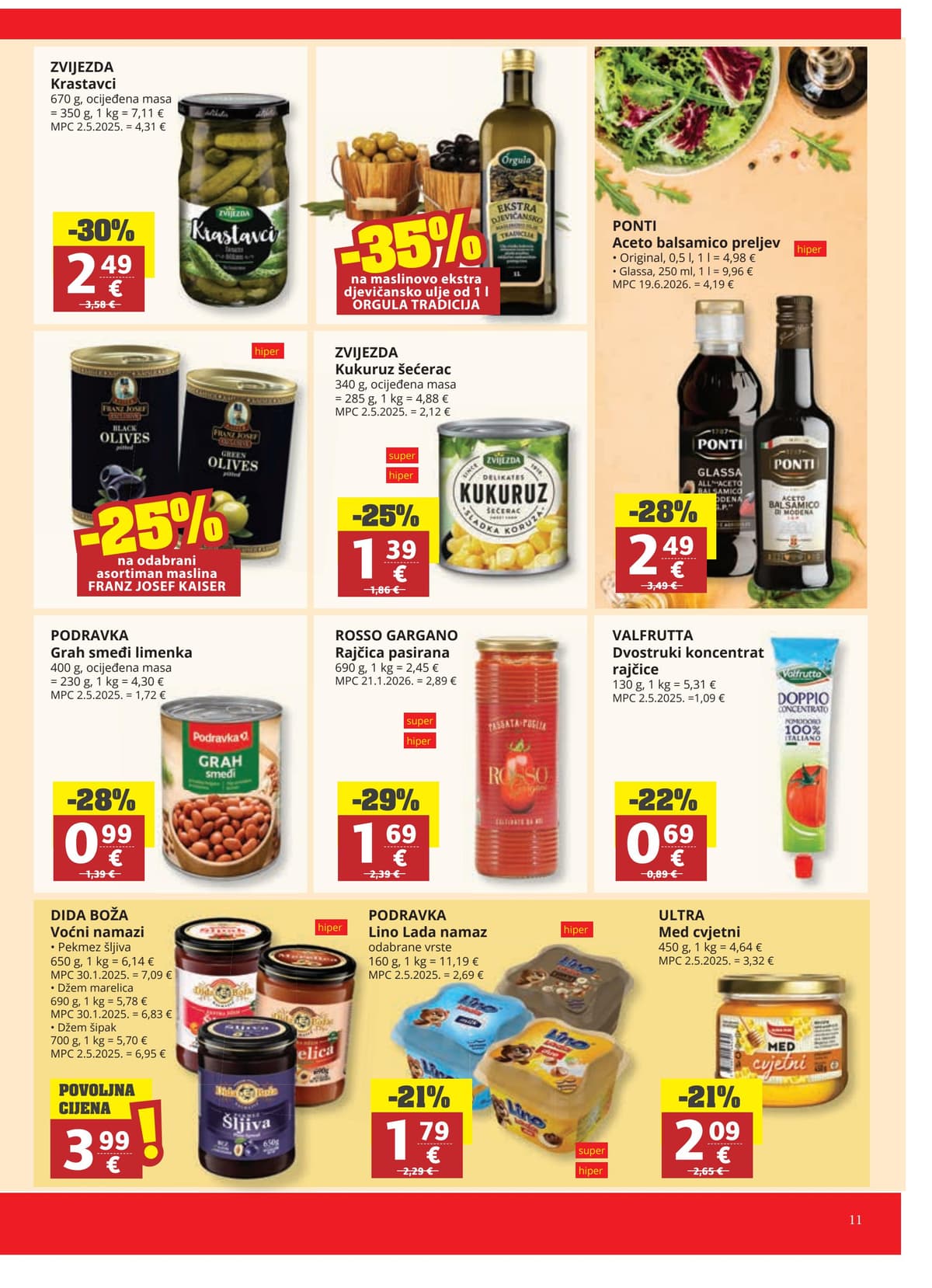 Stranica 11. Ribola kataloga - Tjedna Akcija