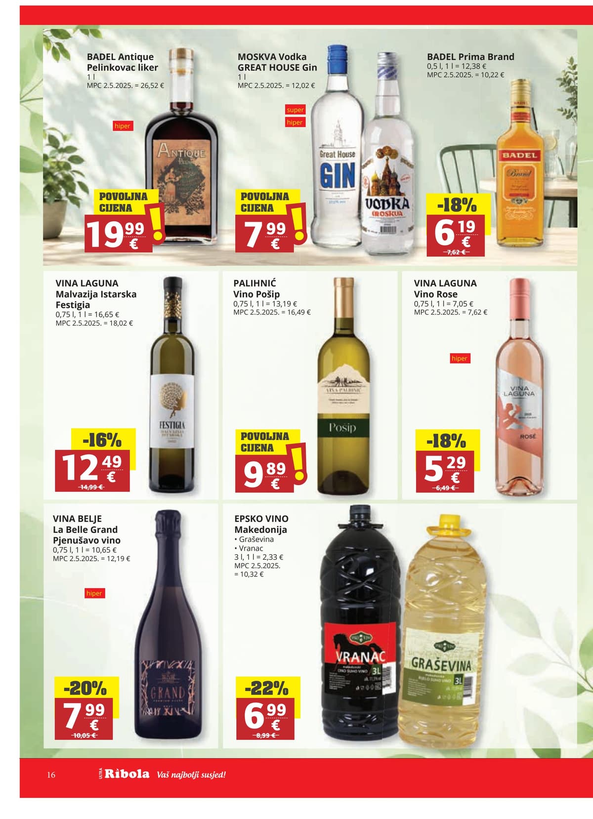 Stranica 16. Ribola kataloga - Tjedna Akcija