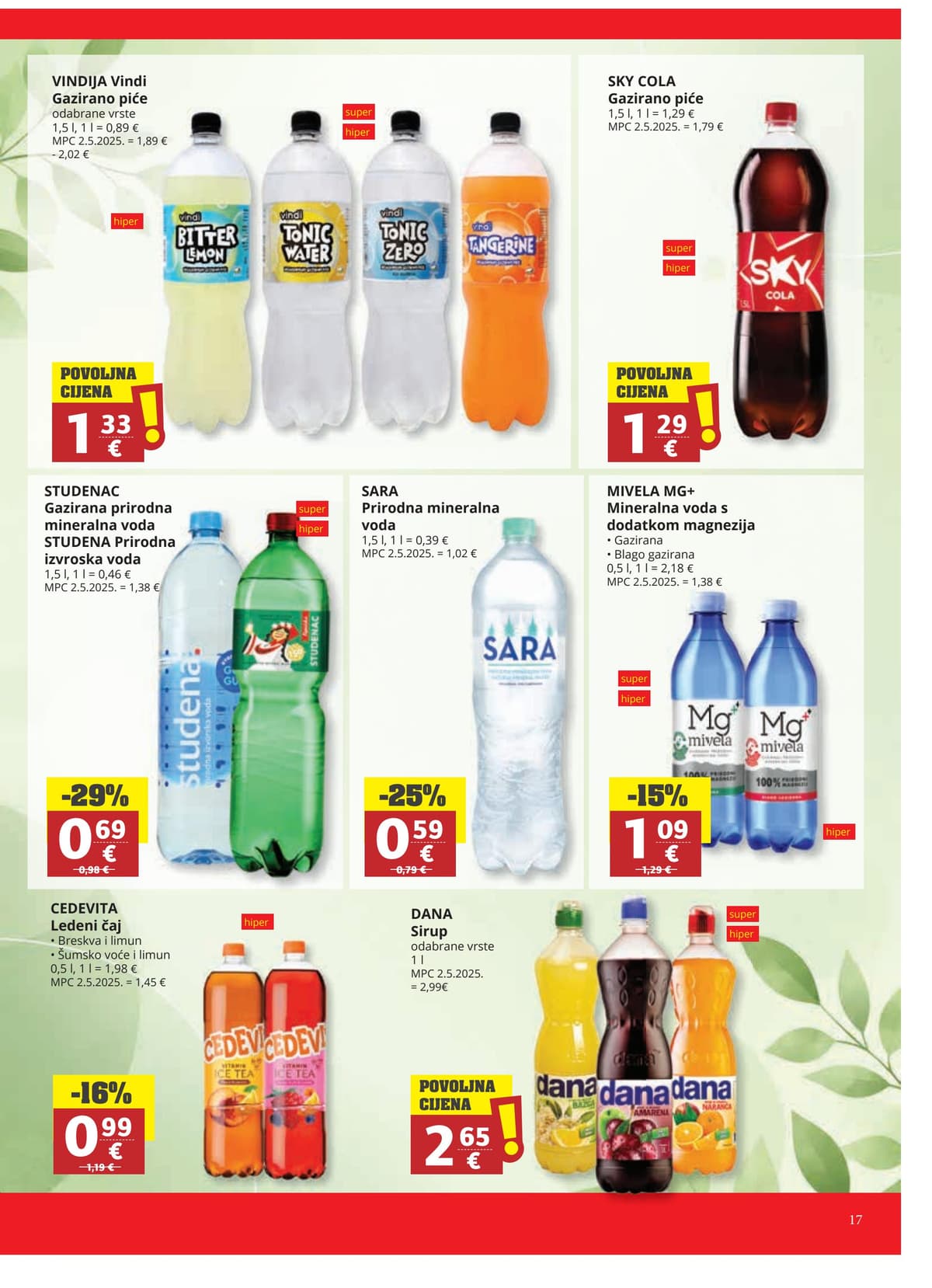 Stranica 17. Ribola kataloga - Tjedna Akcija od 17.09.2026.