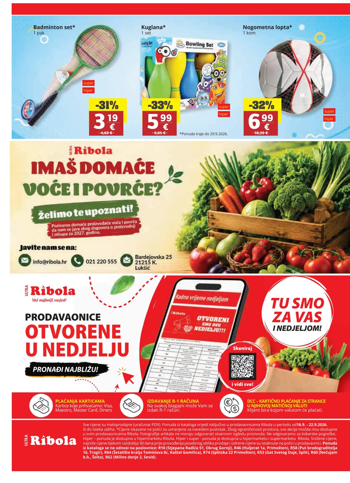Stranica 24. Ribola kataloga - Tjedna Akcija od 17.09.2026.