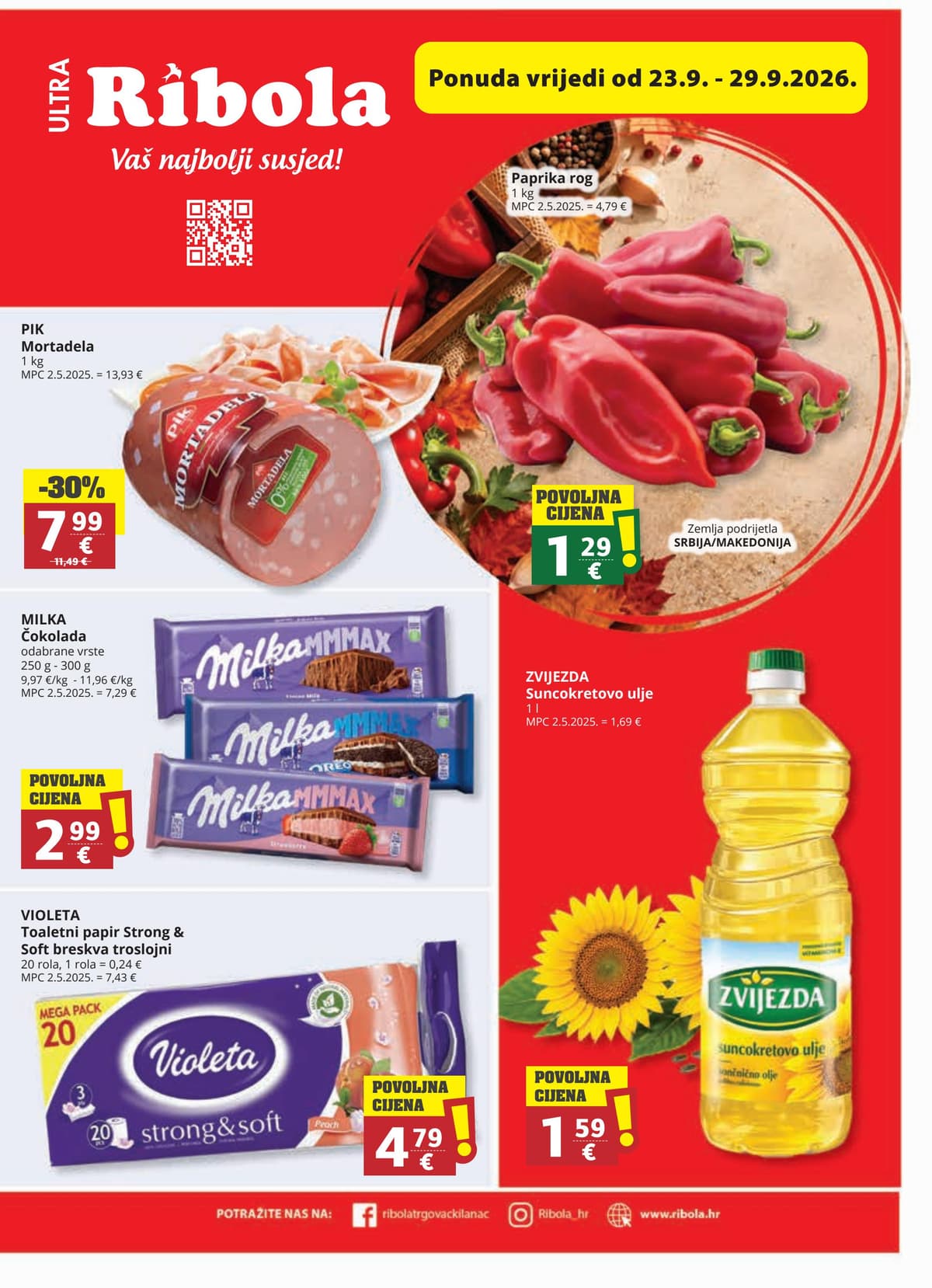 Stranica 1. Ribola kataloga - Tjedna Akcija