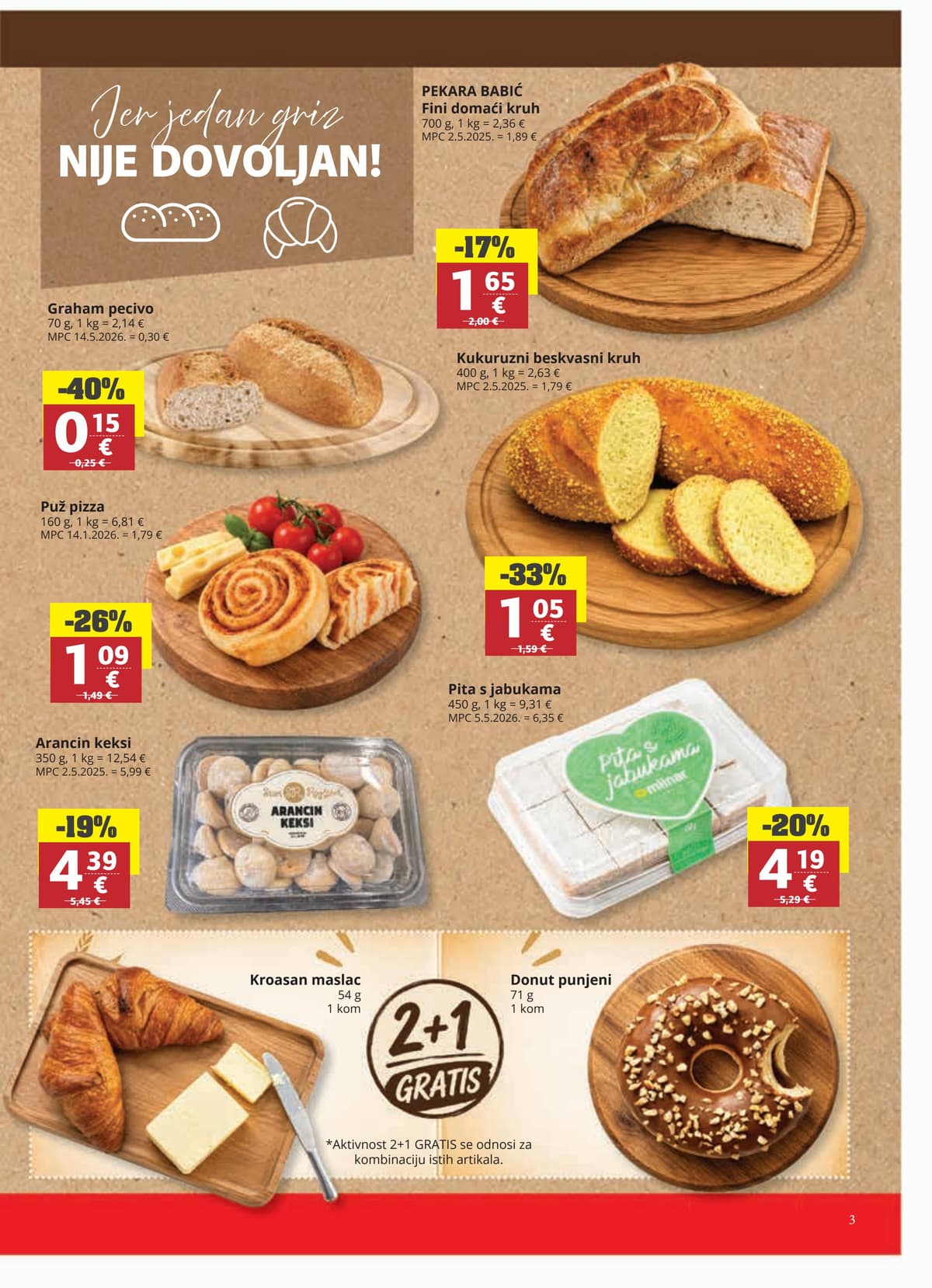 Stranica 3. Ribola kataloga - Tjedna Akcija od 21.09.2026.