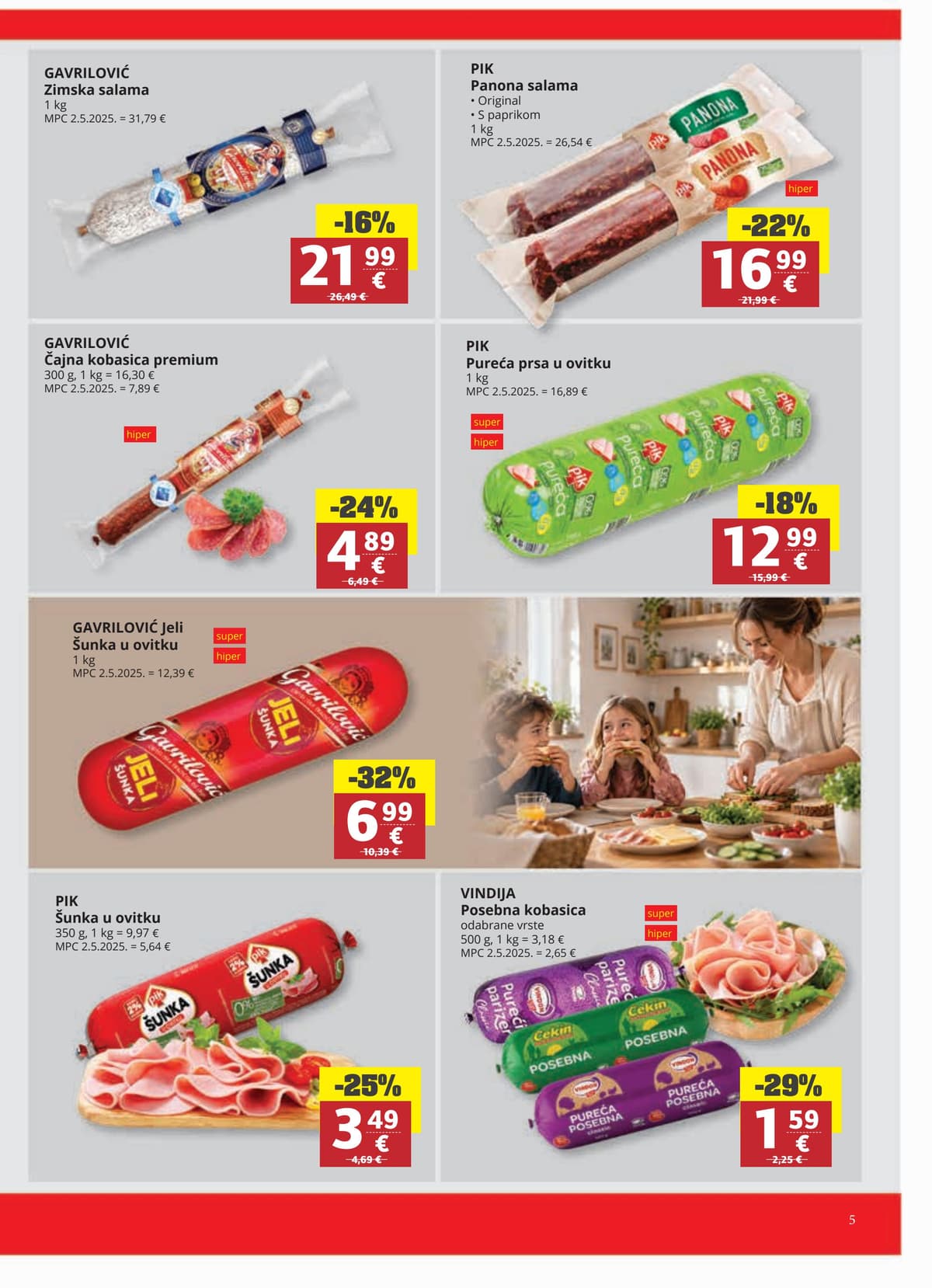 Stranica 5. Ribola kataloga - Tjedna Akcija od 21.09.2026.