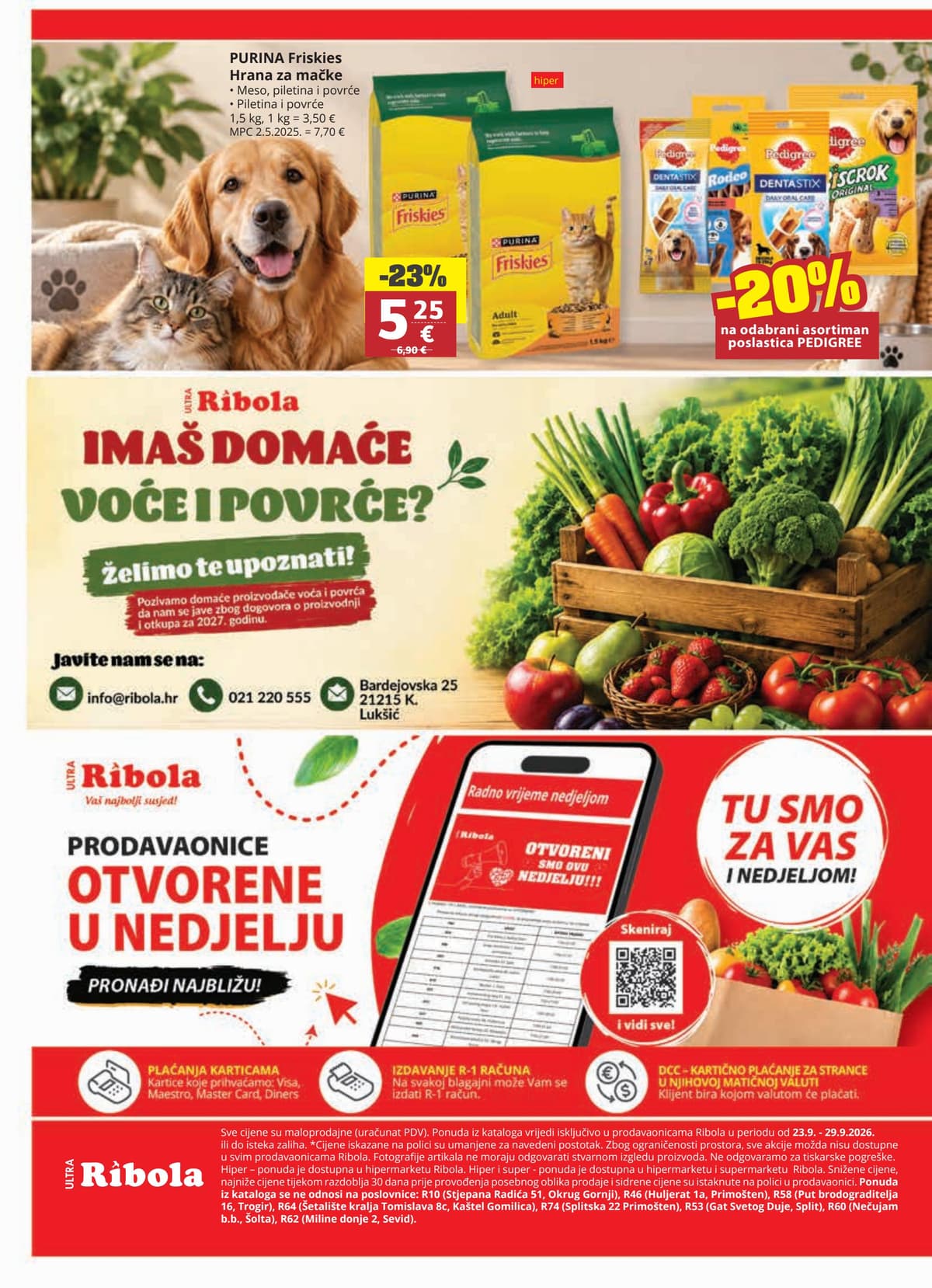 Stranica 24. Ribola kataloga - Tjedna Akcija od 21.09.2026.
