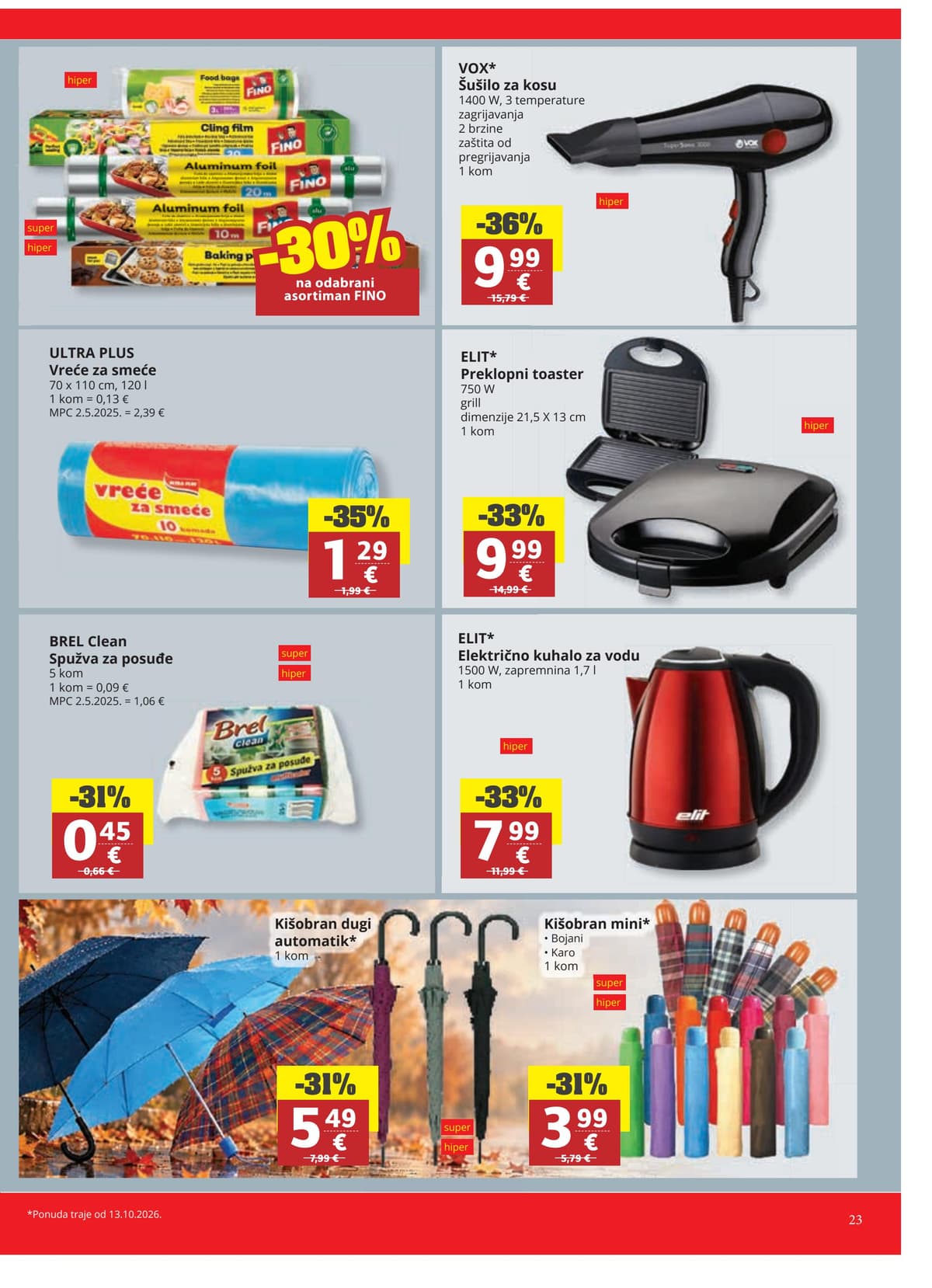 Stranica 23. Ribola kataloga - Tjedna Akcija