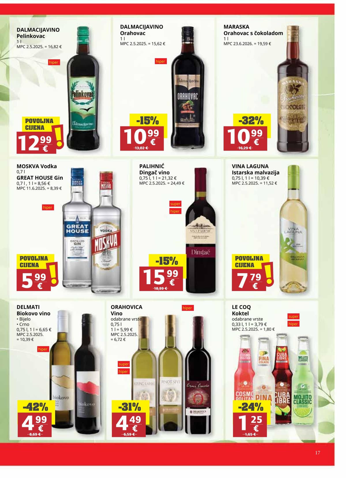 Stranica 17. Ribola kataloga - Tjedna Akcija od 16.10.2026.