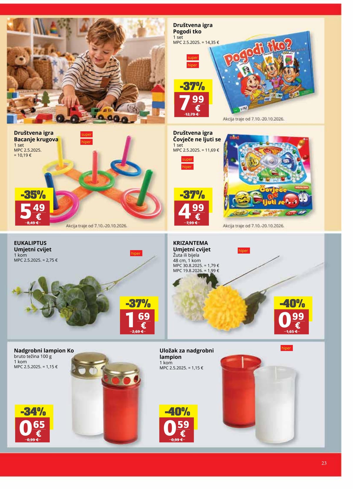 Stranica 23. Ribola kataloga - Tjedna Akcija
