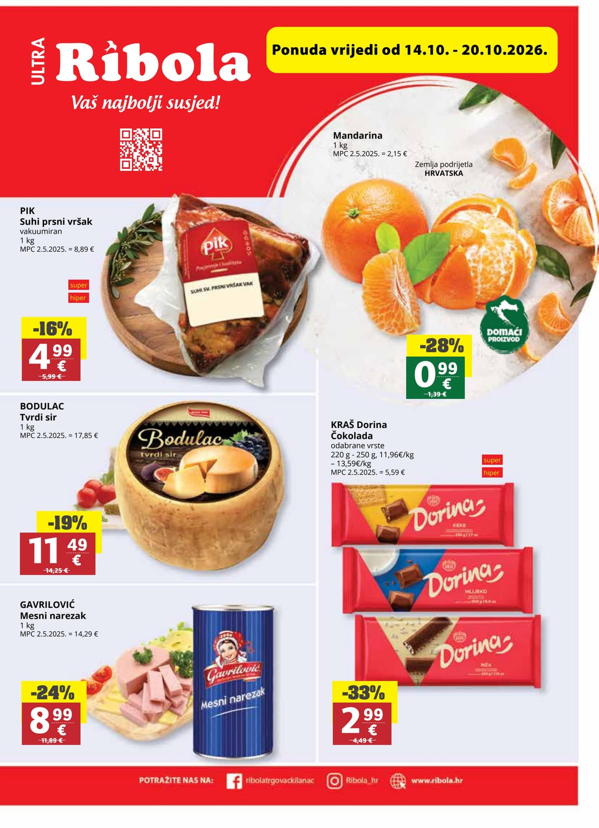 Stranica 1. Ribola kataloga - Tjedna Akcija
