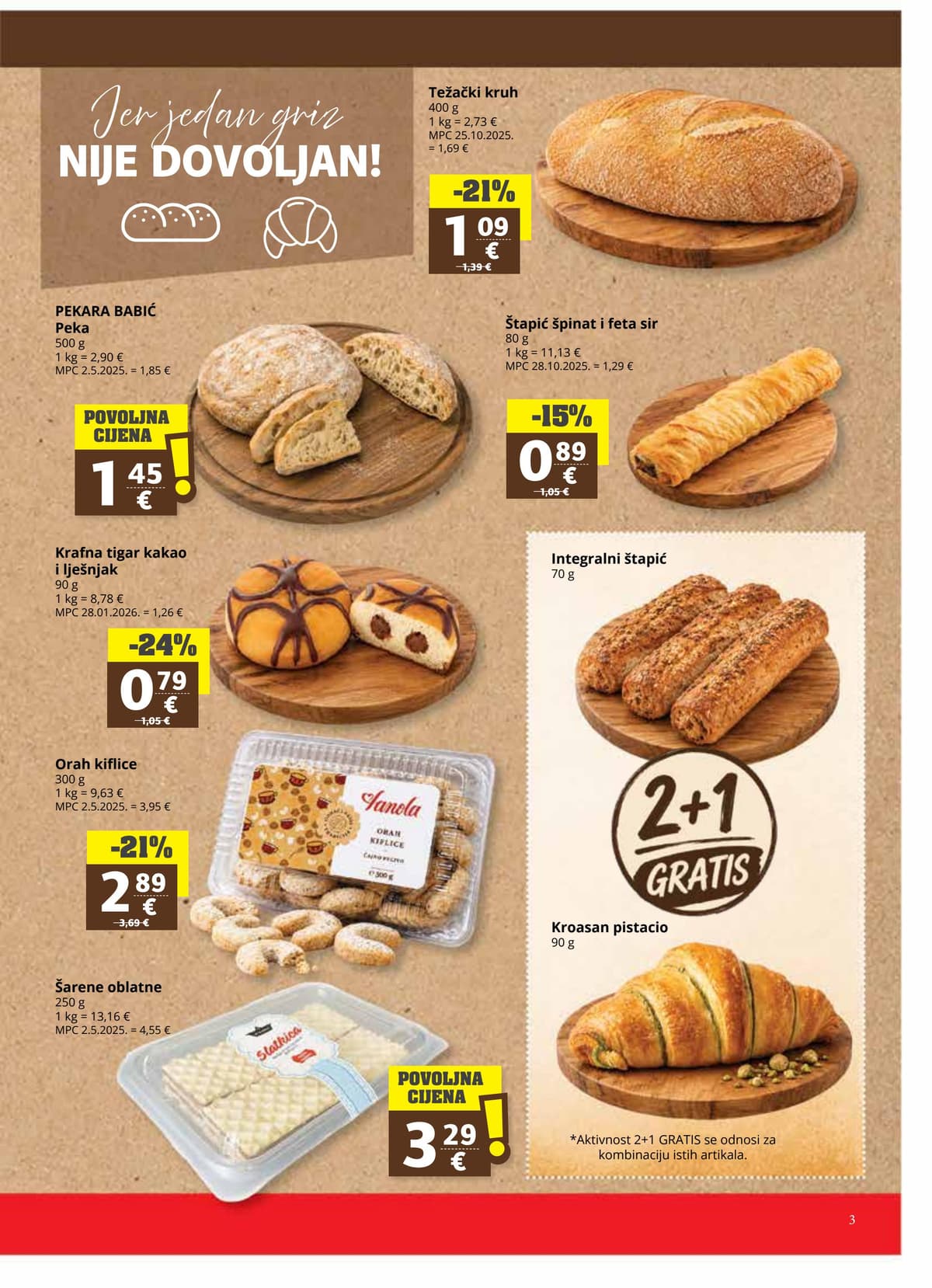 Stranica 3. Ribola kataloga - Tjedna Akcija od 16.10.2026.