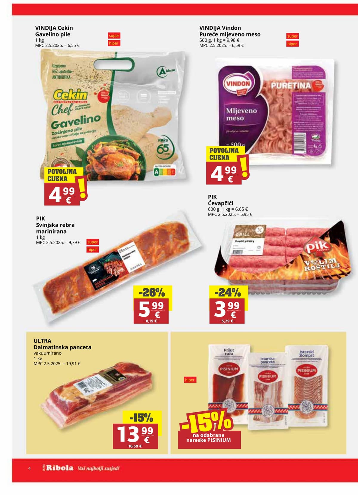 Stranica 4. Ribola kataloga - Tjedna Akcija od 16.10.2026.