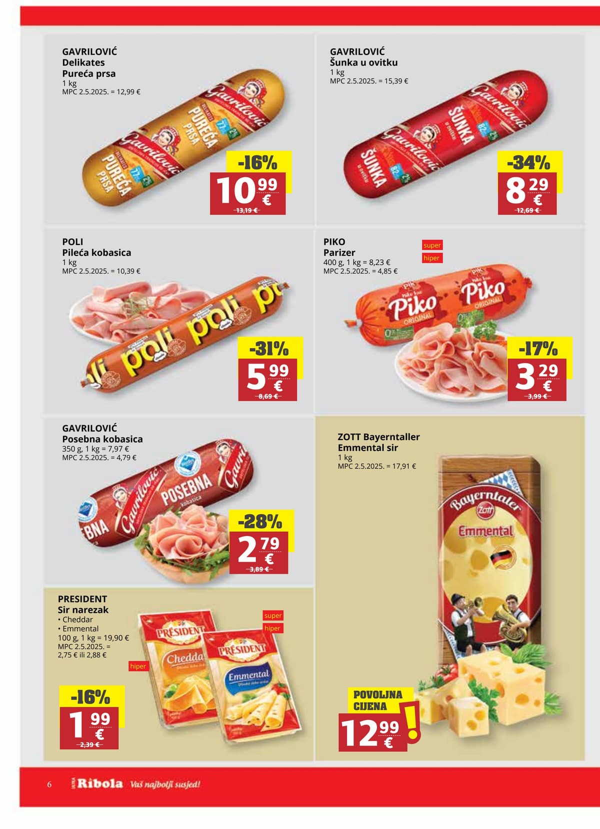 Stranica 6. Ribola kataloga - Tjedna Akcija