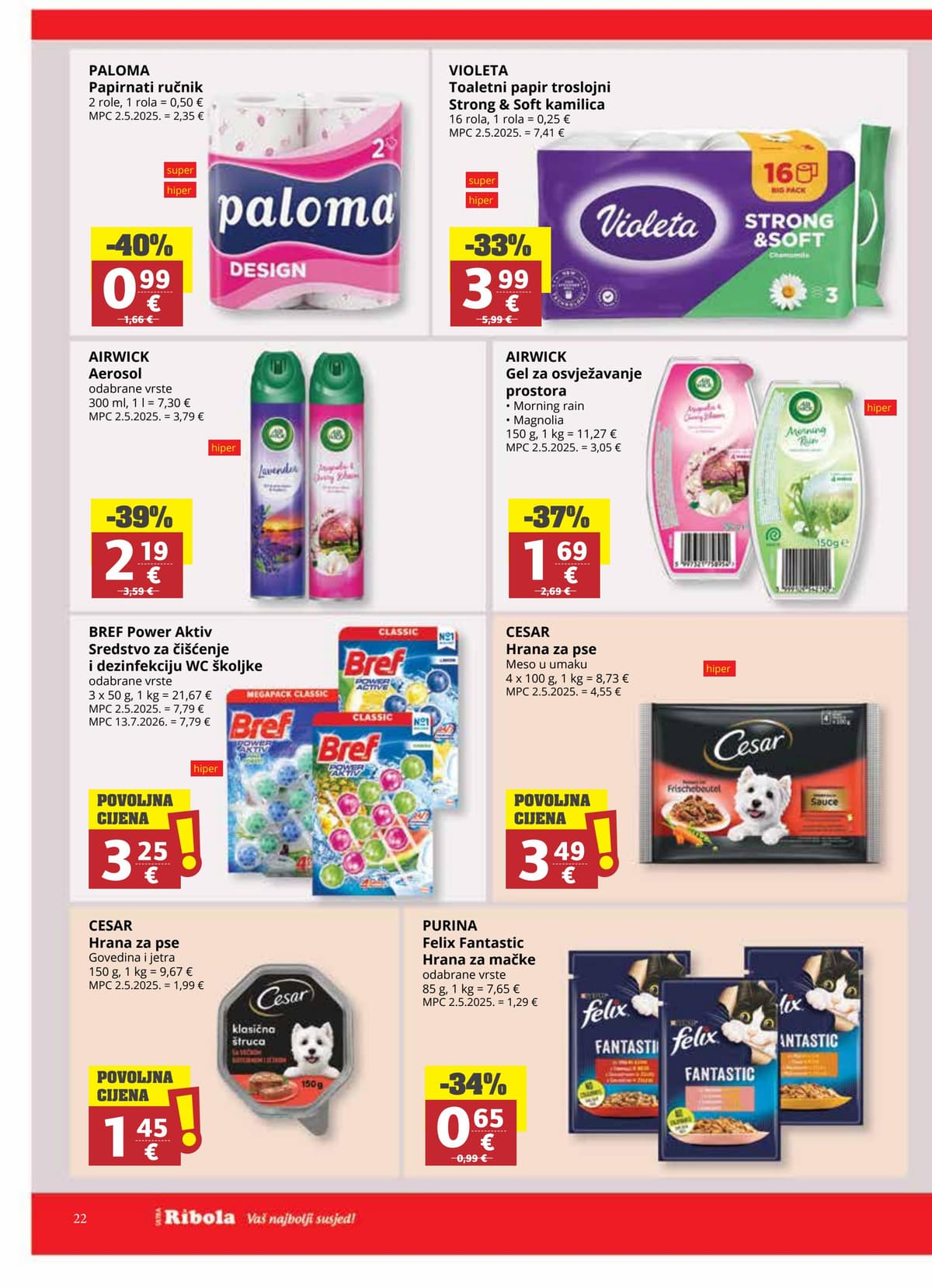 Stranica 22. Ribola kataloga - Tjedna Akcija