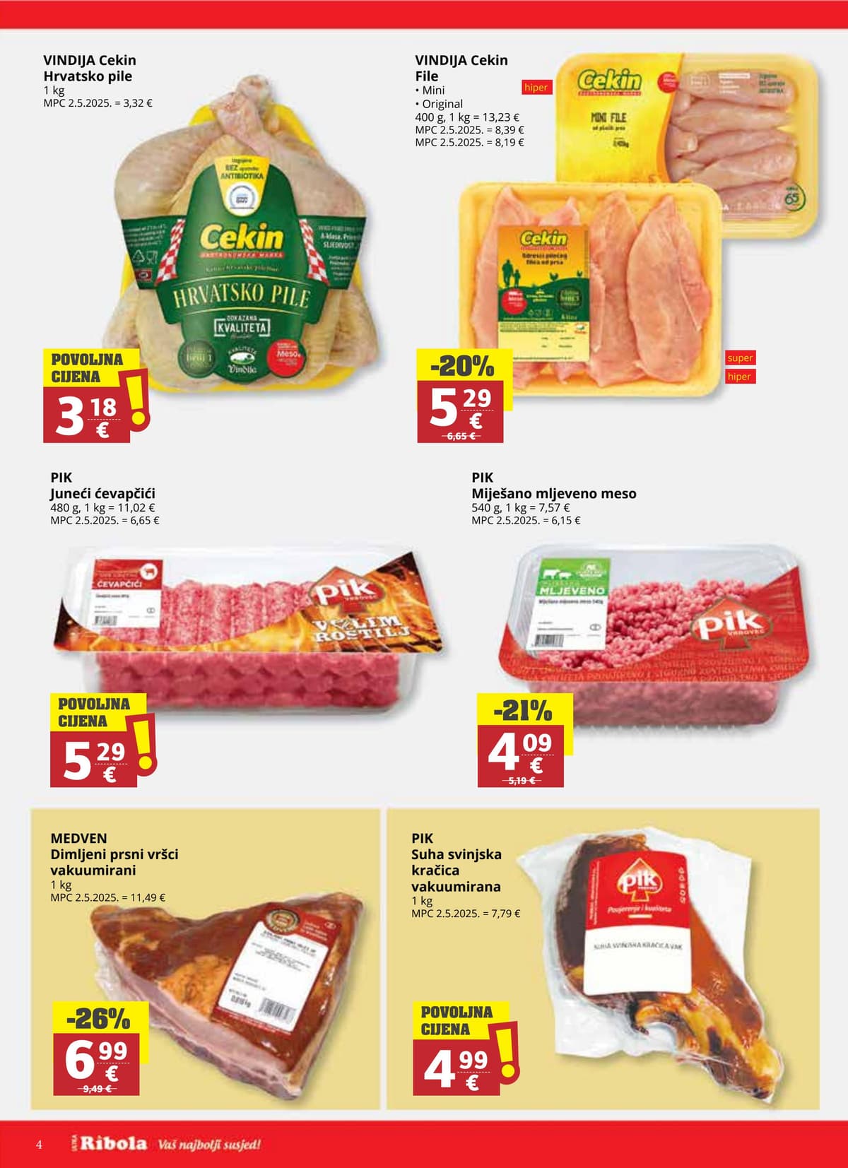 Stranica 4. Ribola kataloga - Tjedna Akcija od 19.10.2026.