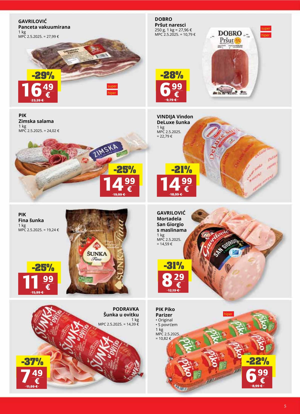 Stranica 5. Ribola kataloga - Tjedna Akcija od 19.10.2026.