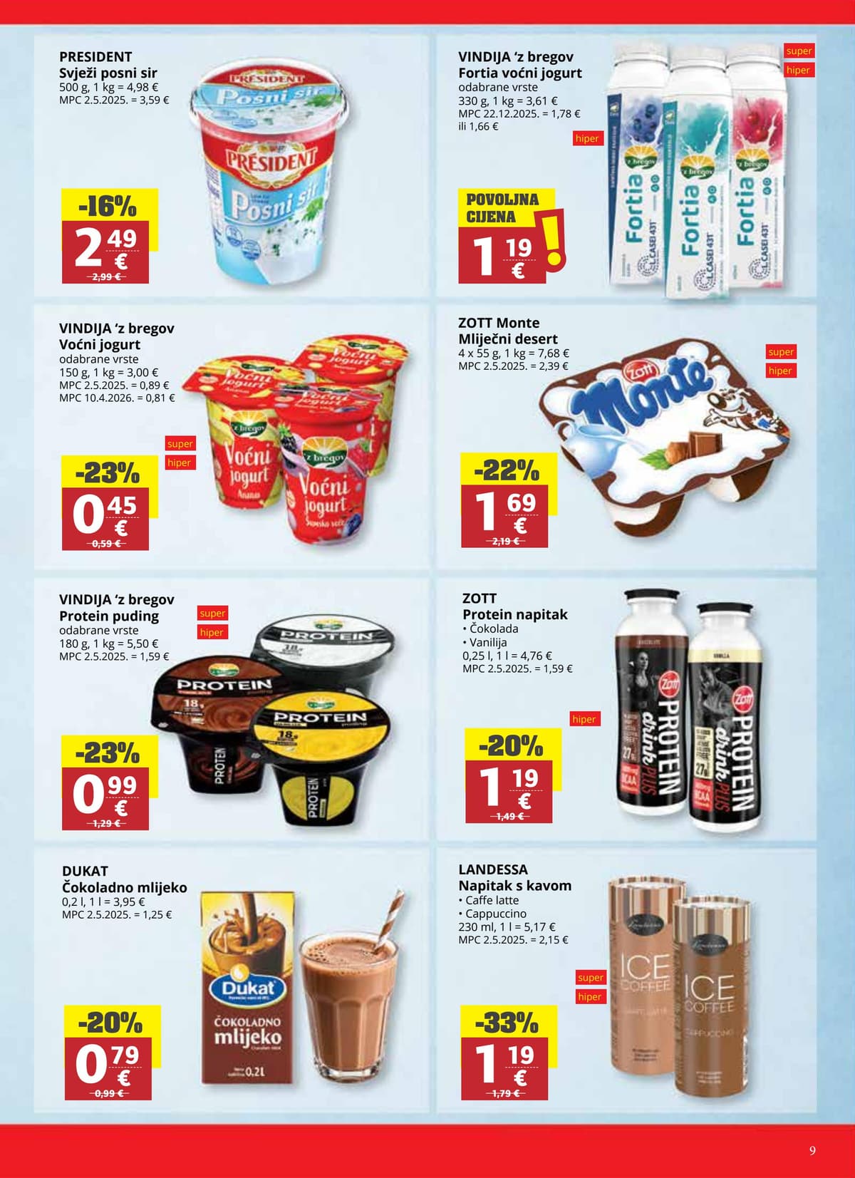 Stranica 9. Ribola kataloga - Tjedna Akcija od 19.10.2026.