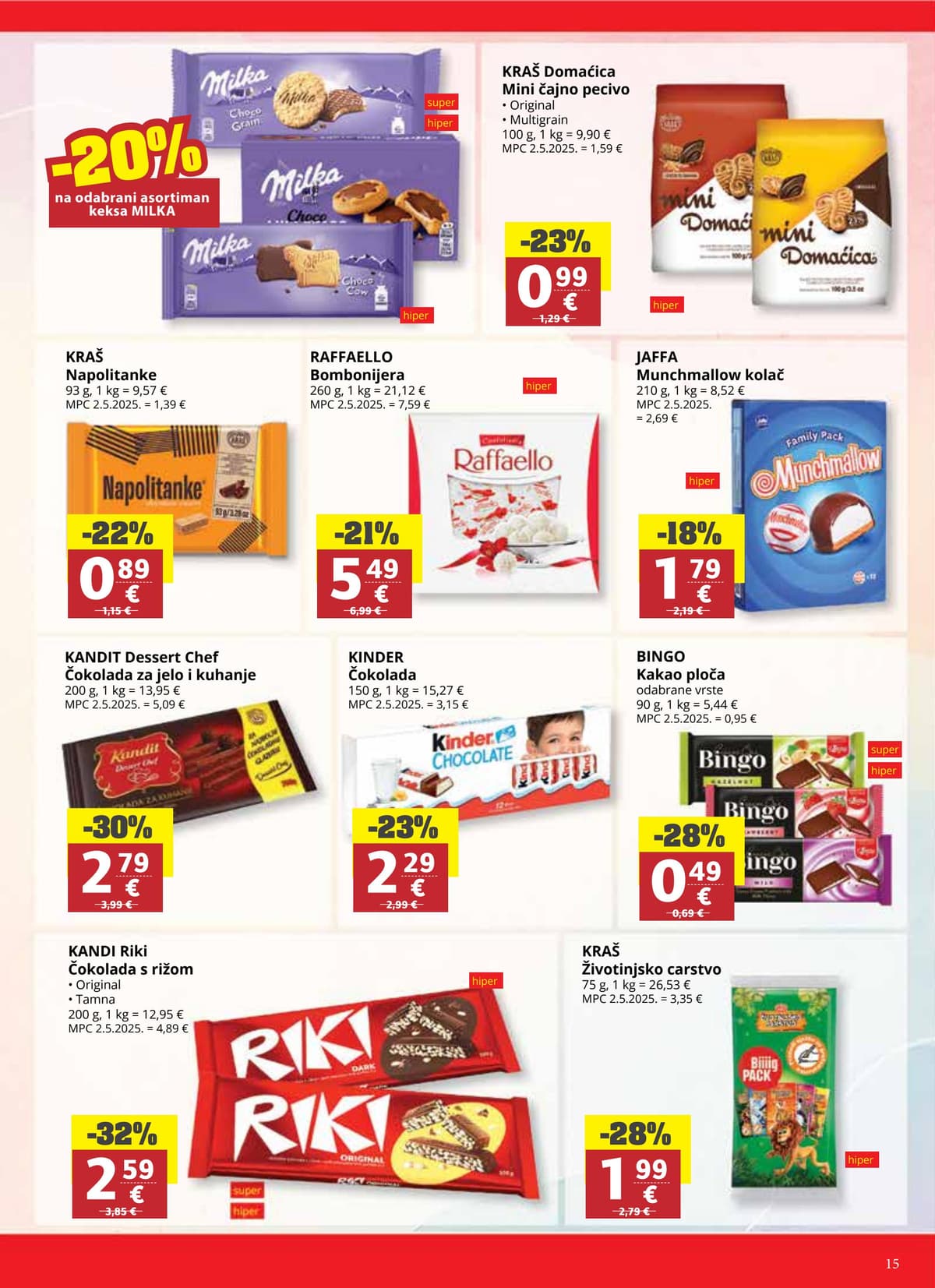 Stranica 15. Ribola kataloga - Tjedna Akcija od 19.10.2026.