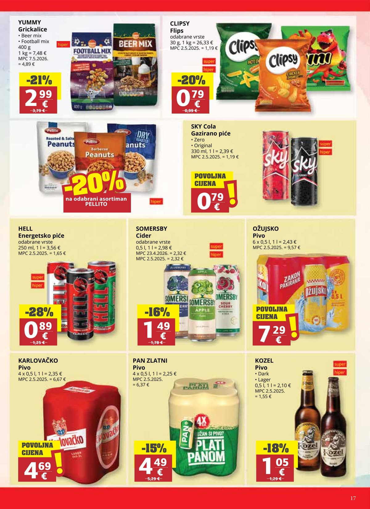 Stranica 17. Ribola kataloga - Tjedna Akcija od 19.10.2026.