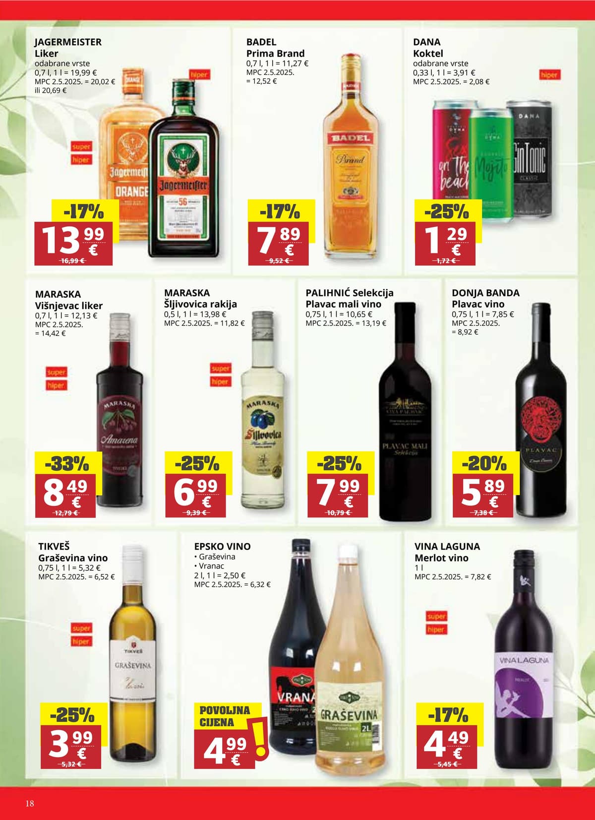 Stranica 18. Ribola kataloga - Tjedna Akcija od 19.10.2026.