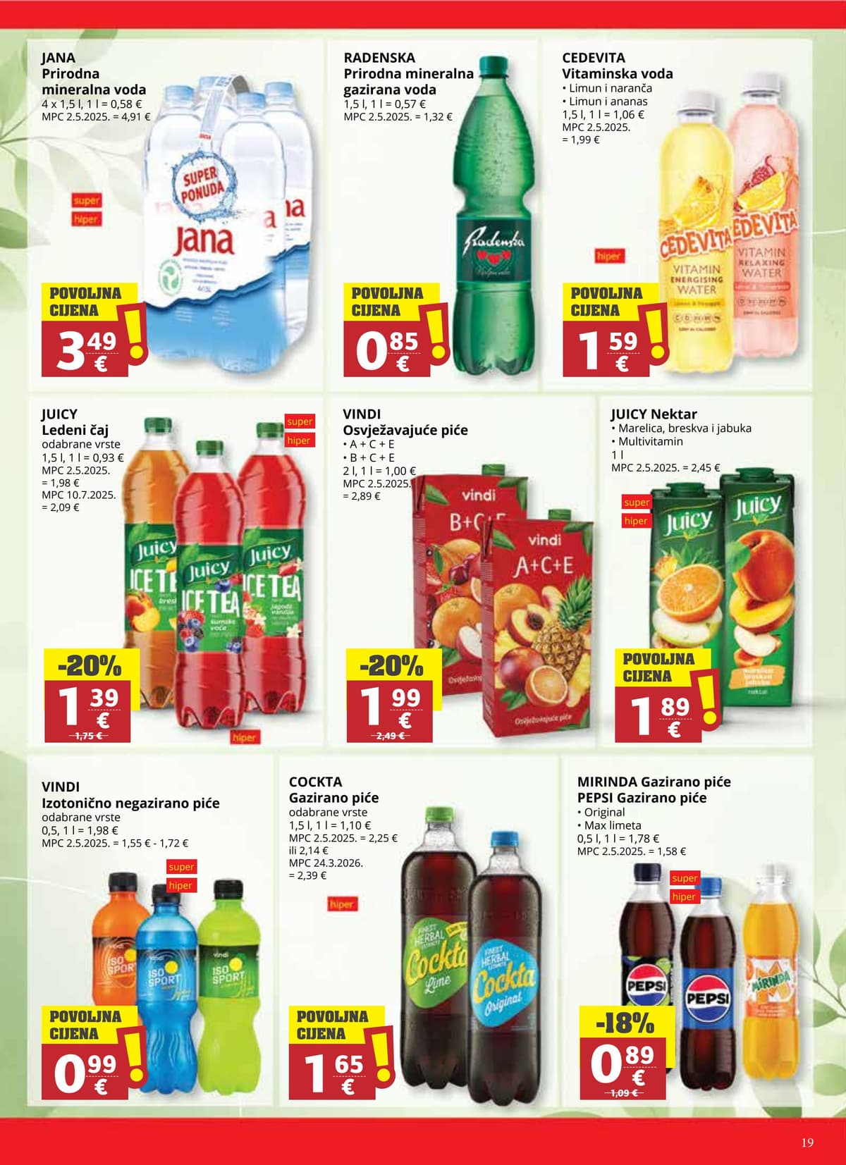 Stranica 19. Ribola kataloga - Tjedna Akcija od 19.10.2026.