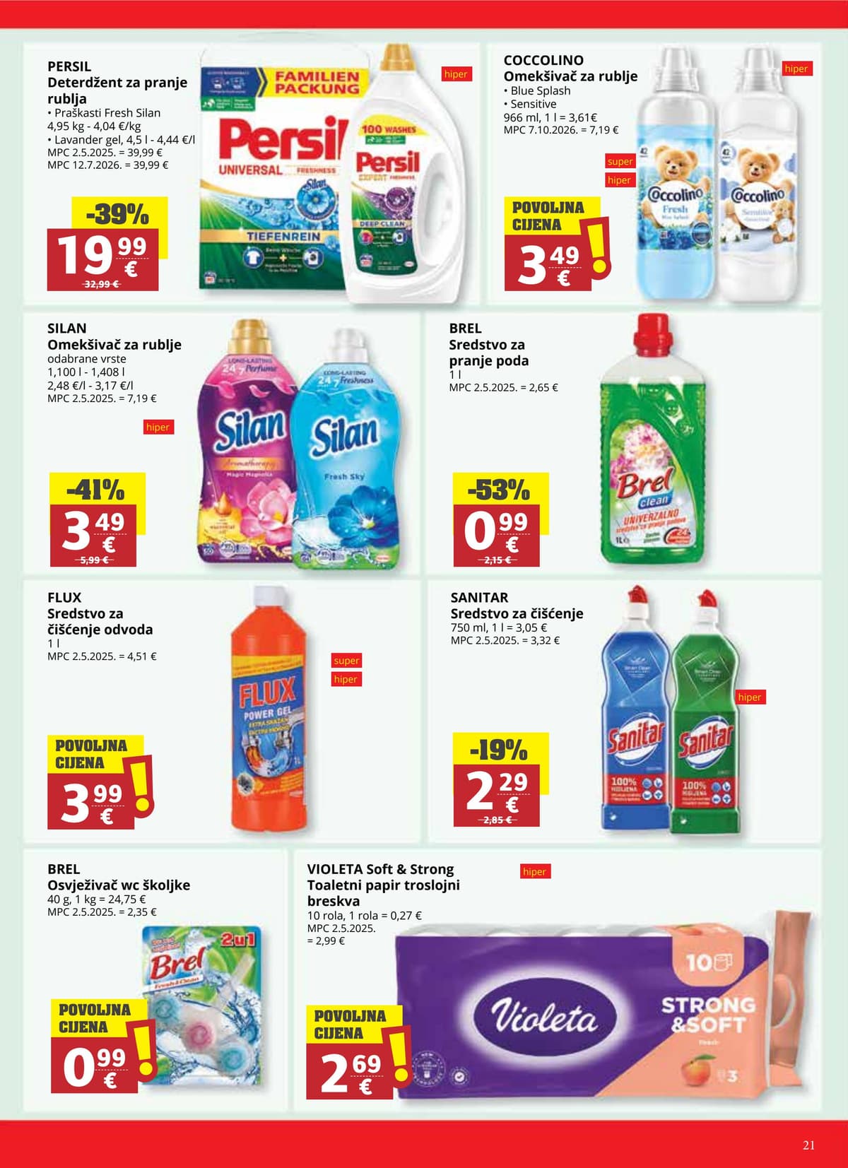 Stranica 21. Ribola kataloga - Tjedna Akcija od 19.10.2026.