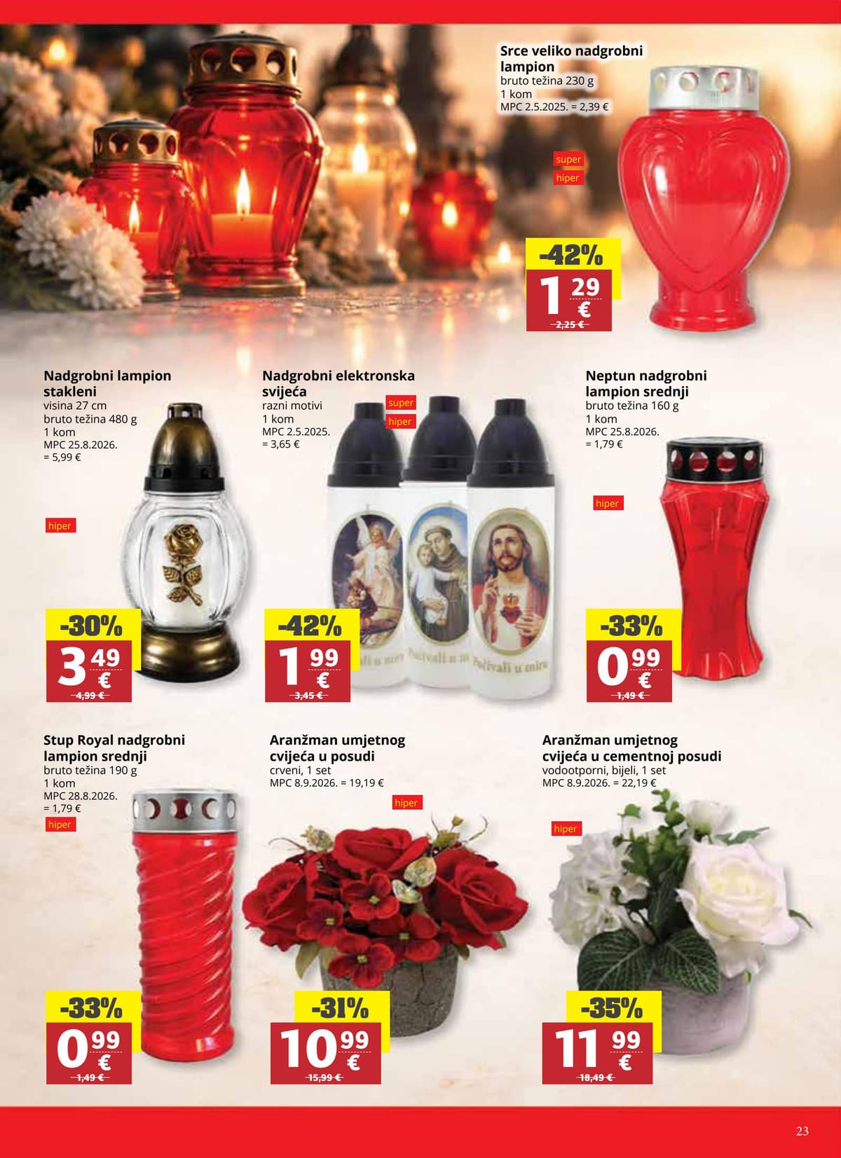 Stranica 23. Ribola kataloga - Tjedna Akcija