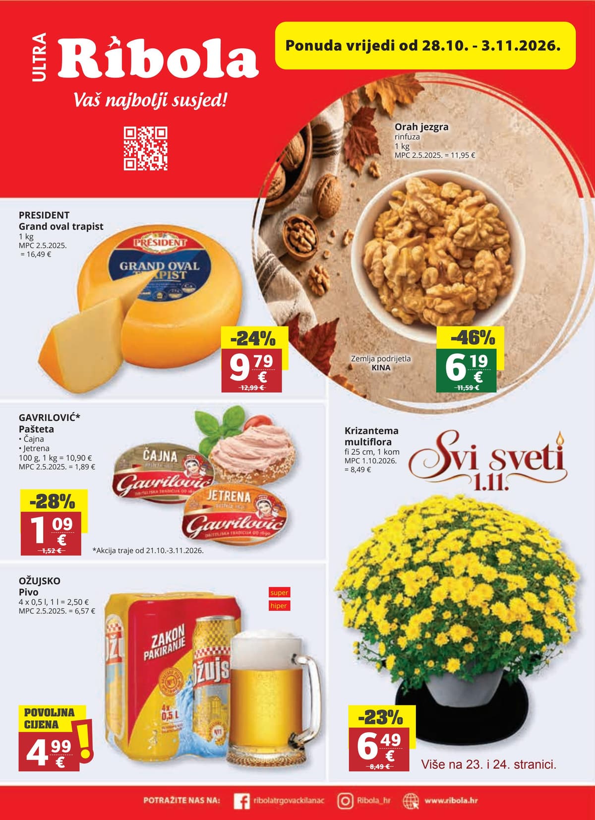 Ribola katalog od 28.10.2026. - Tjedna Akcija
