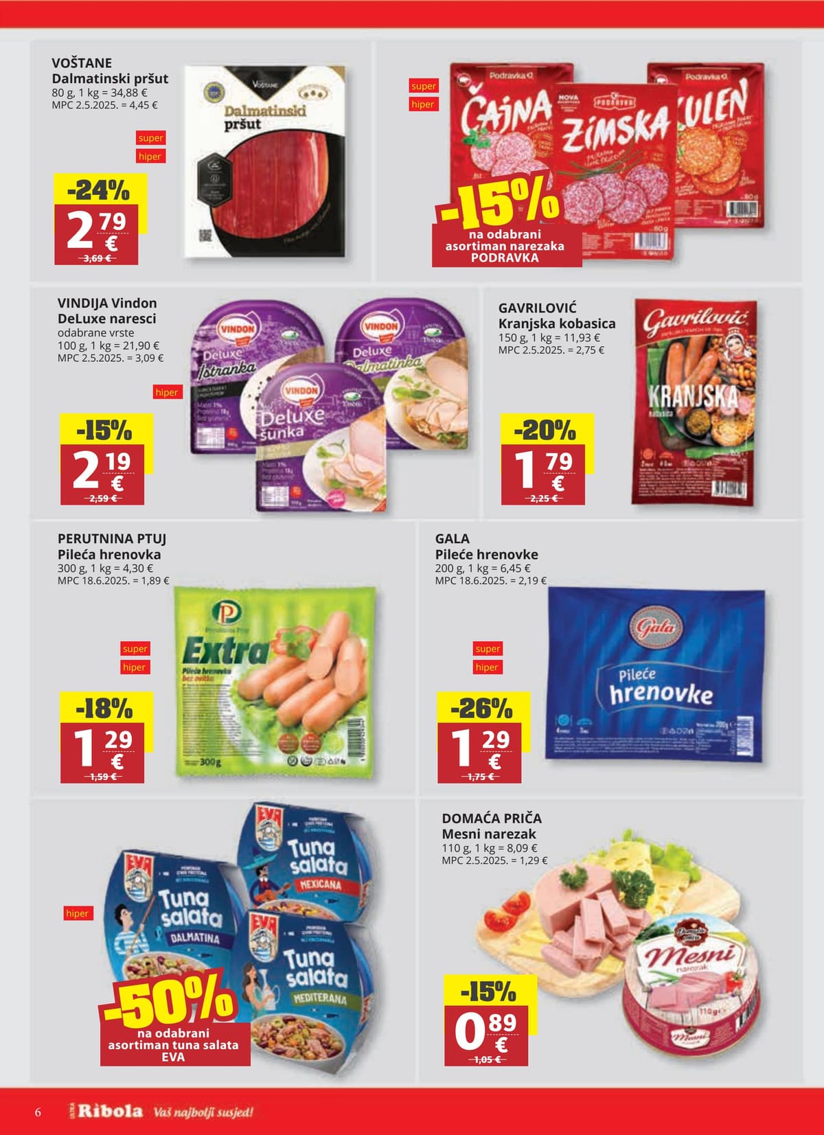 Stranica 6. Ribola kataloga - Tjedna Akcija od 27.10.2026.