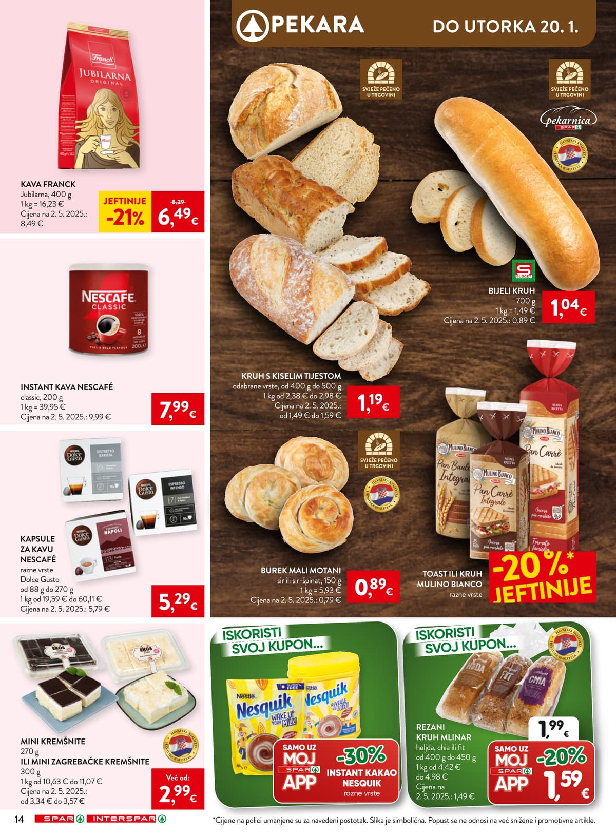 Stranica 16. Spar kataloga - Akcijska ponuda od 27.02.2026.