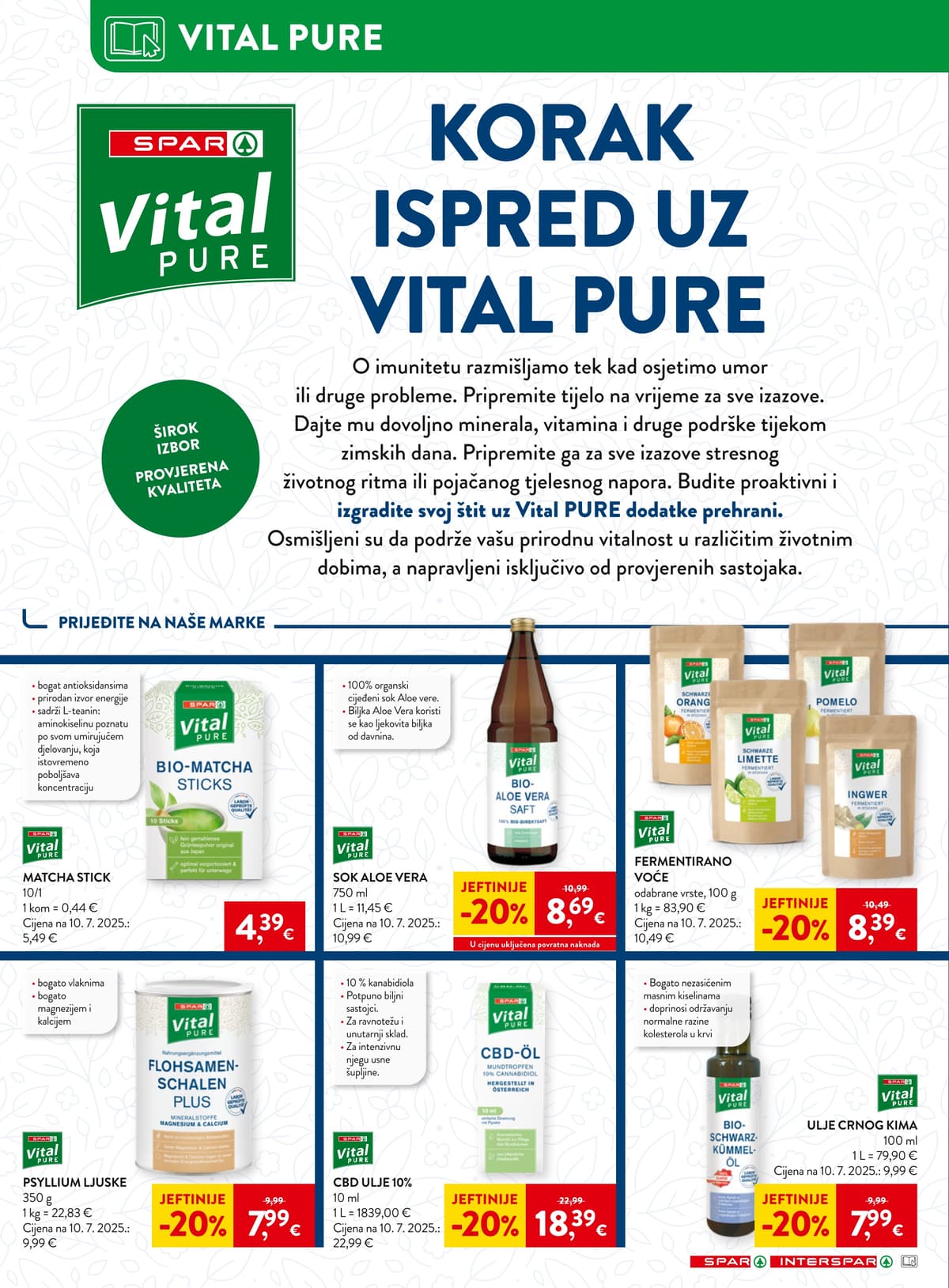 Stranica 20. Spar kataloga - Akcijska ponuda od 27.02.2026.
