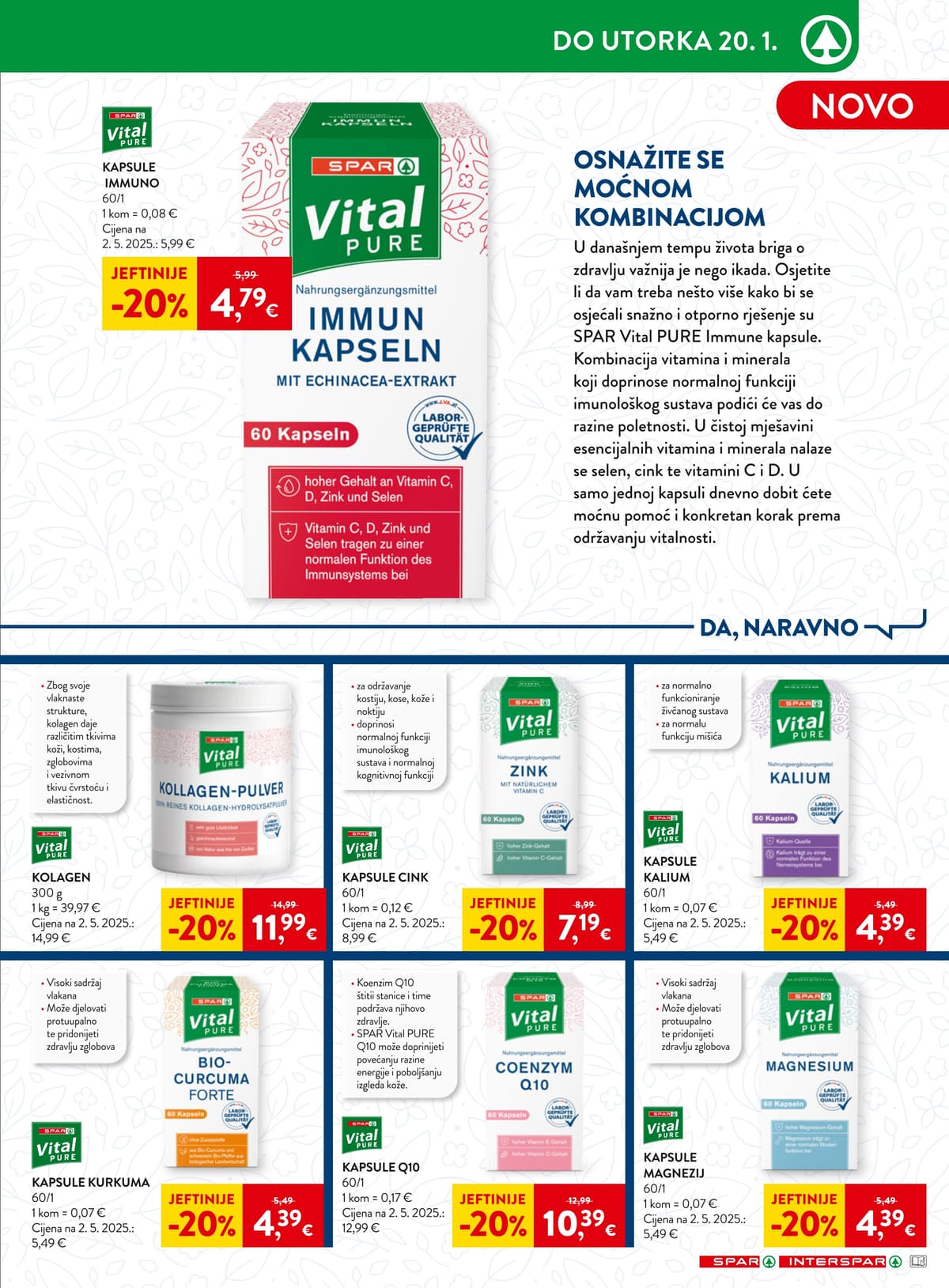 Stranica 21. Spar kataloga - Akcijska ponuda od 27.02.2026.