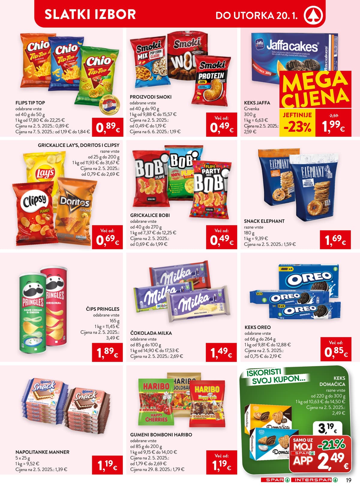 Stranica 24. Spar kataloga - Akcijska ponuda od 27.02.2026.