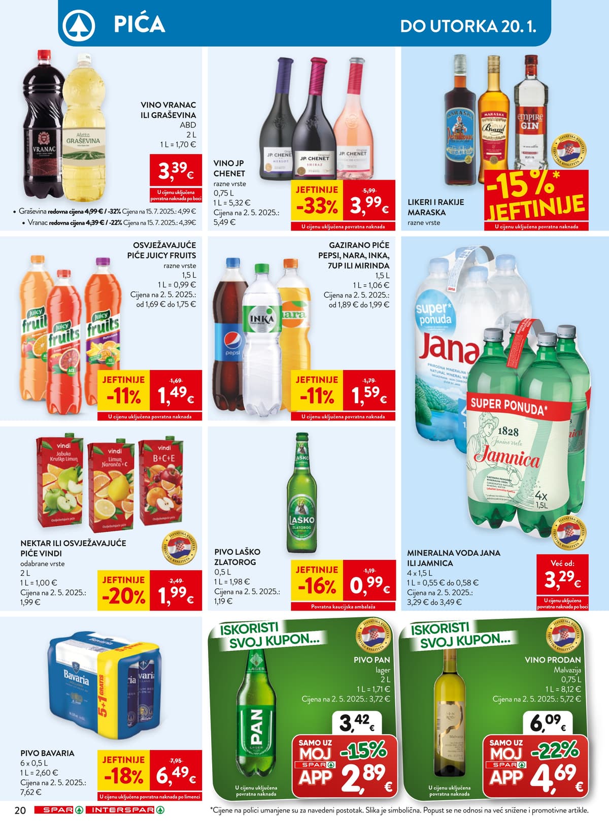 Stranica 25. Spar kataloga - Akcijska ponuda od 27.02.2026.