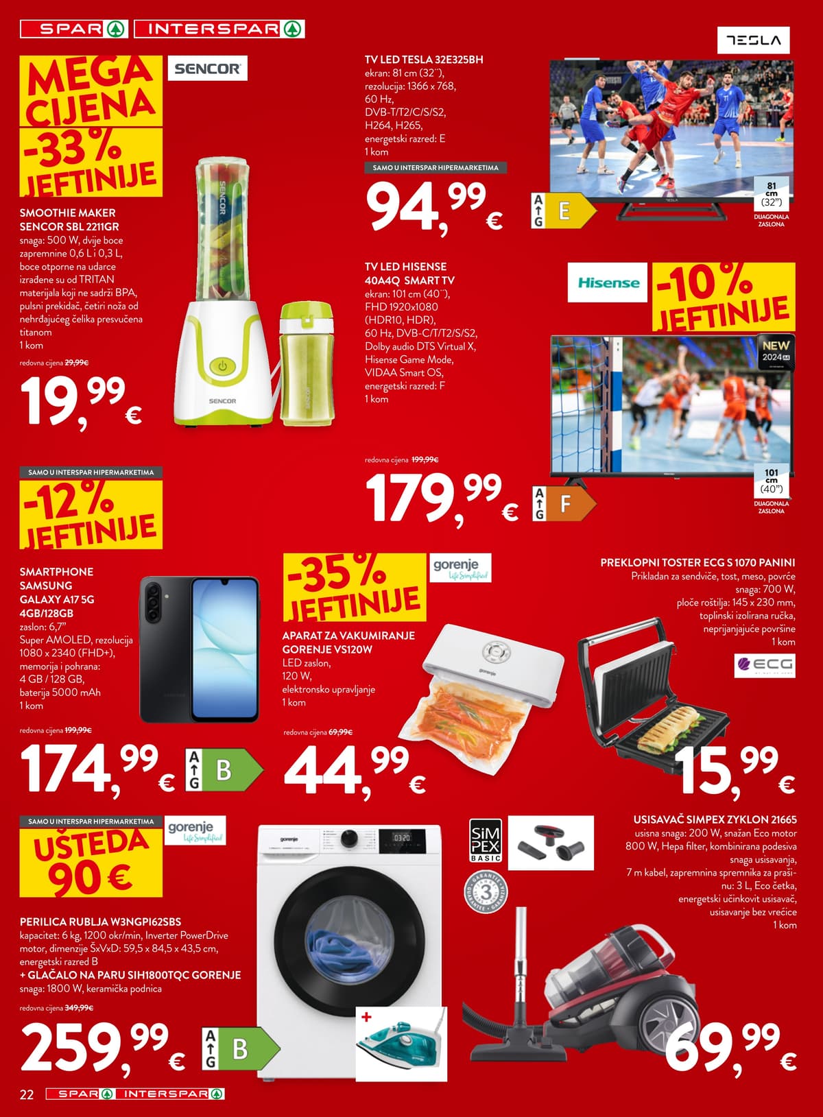 Stranica 27. Spar kataloga - Akcijska ponuda od 27.02.2026.