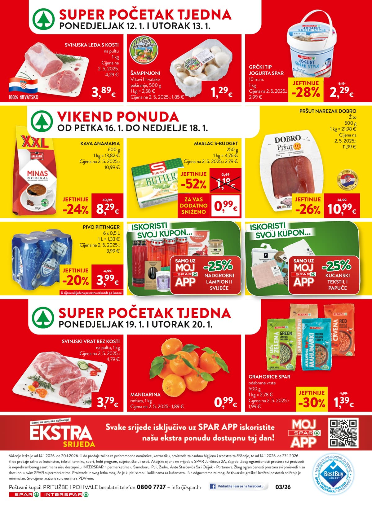 Stranica 39. Spar kataloga - Akcijska ponuda od 27.02.2026.