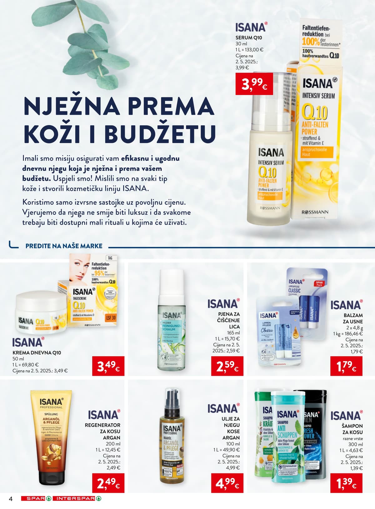 Stranica 4. Spar kataloga - Akcijska ponuda od 27.02.2026.
