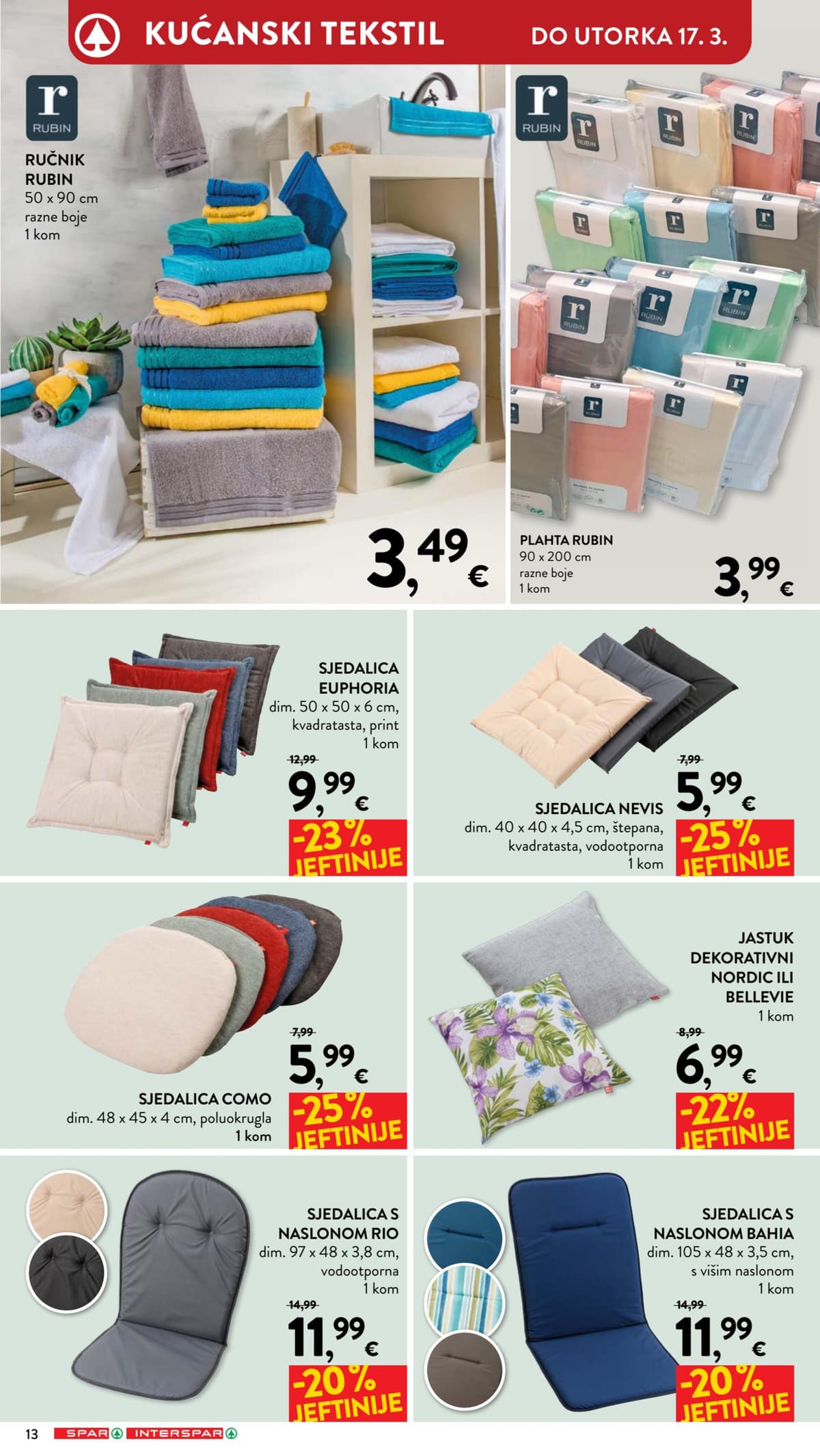 Stranica 13. Spar kataloga - Dom i Vrt od 27.02.2026.