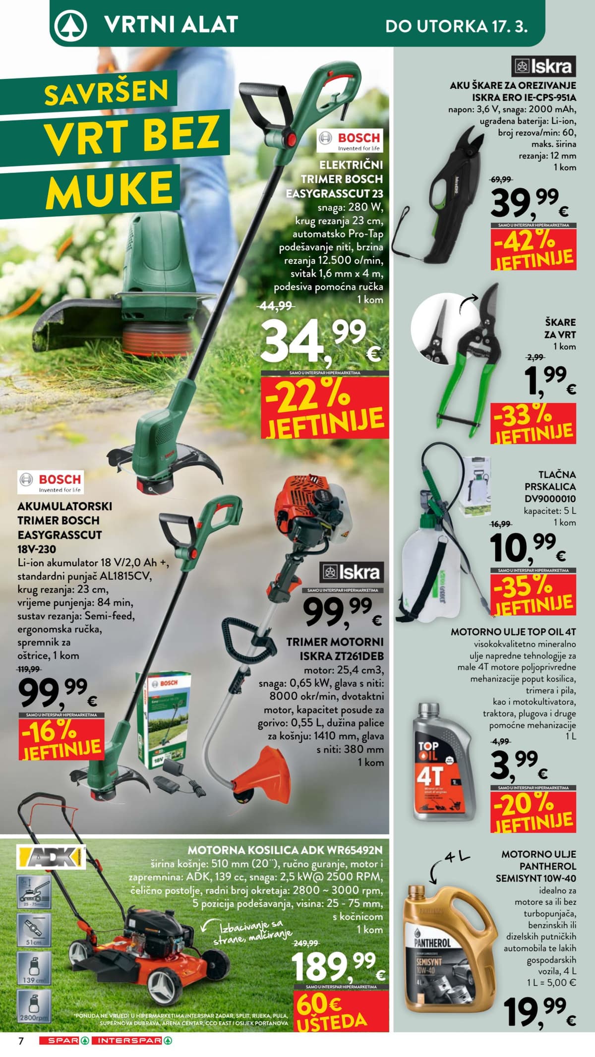 Stranica 7. Spar kataloga - Dom i Vrt