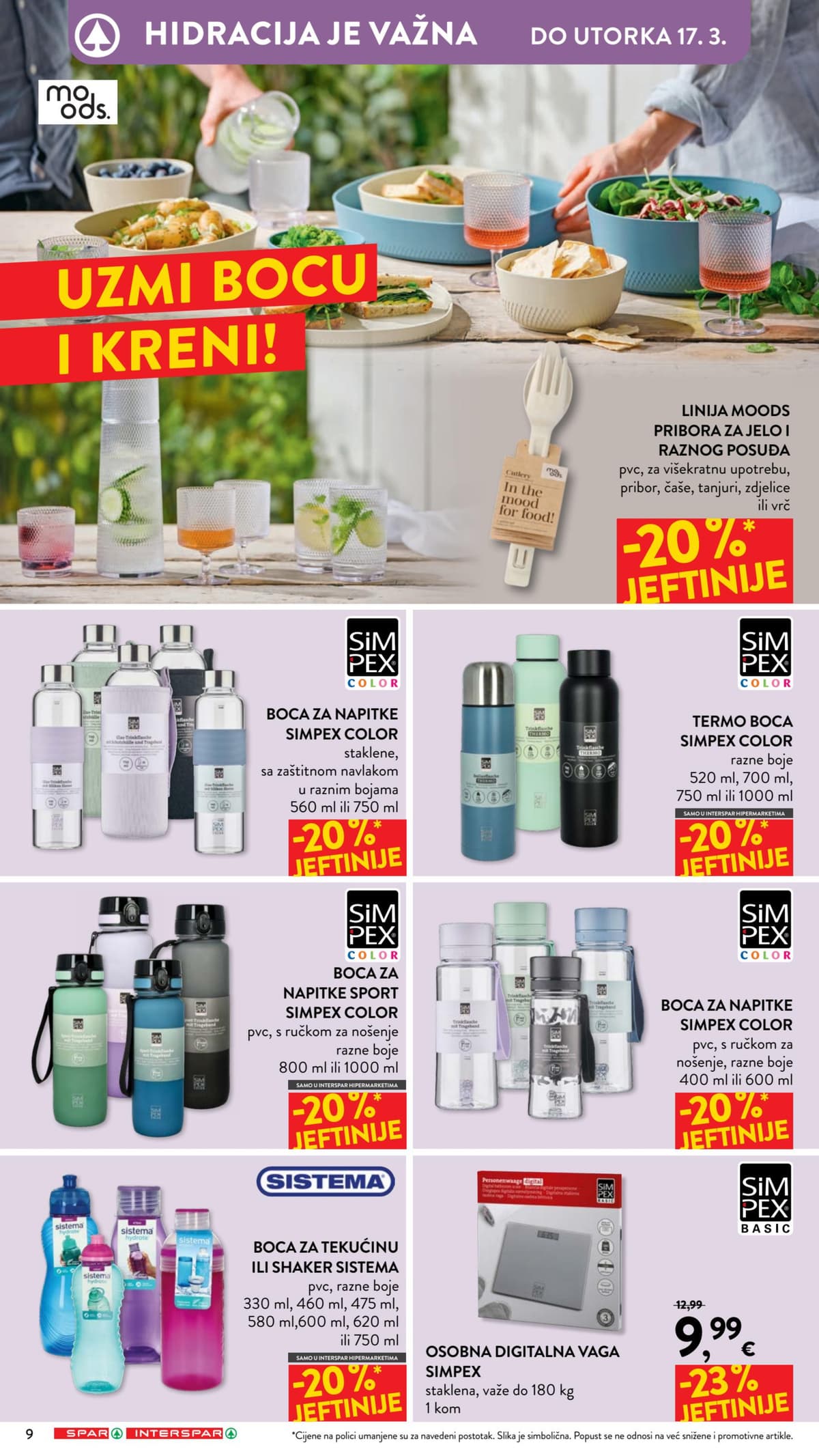 Stranica 9. Spar kataloga - Dom i Vrt