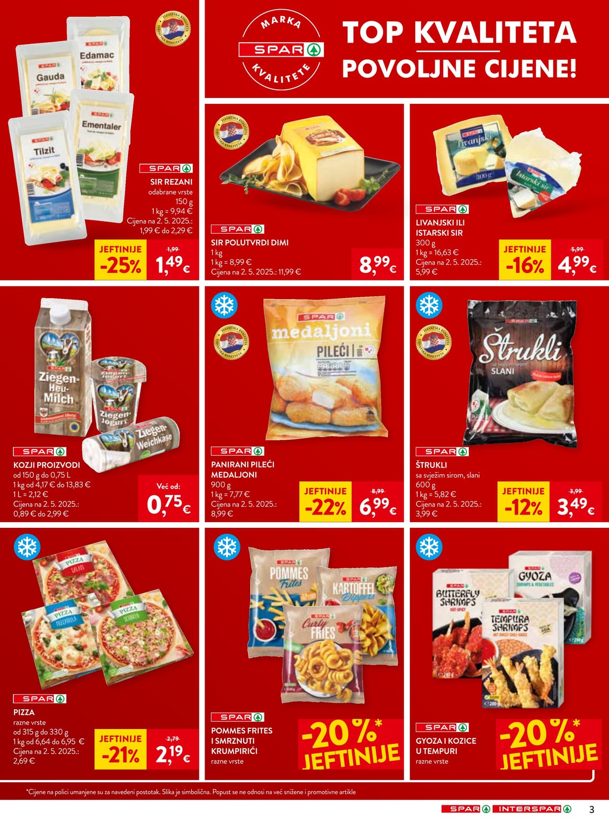 Stranica 3. Spar kataloga - Megabon Marka Kvalitete