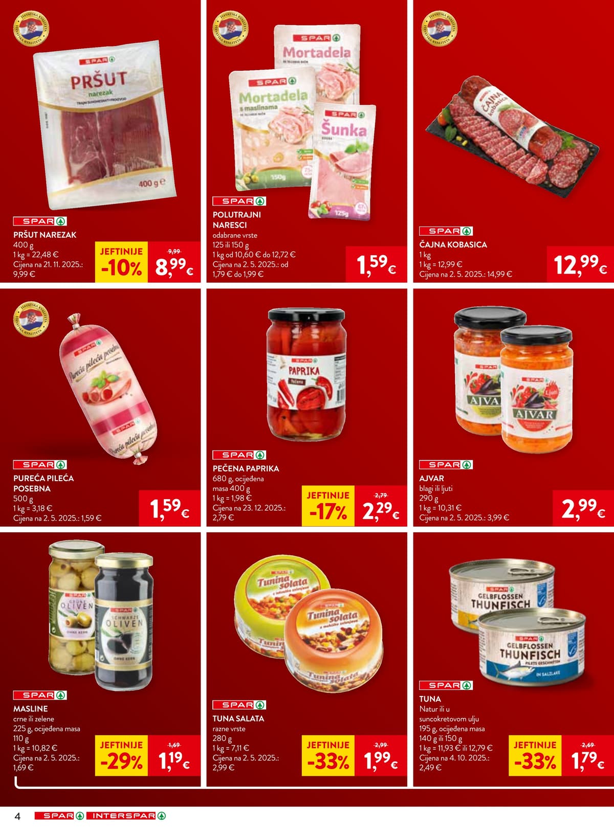 Stranica 4. Spar kataloga - Megabon Marka Kvalitete