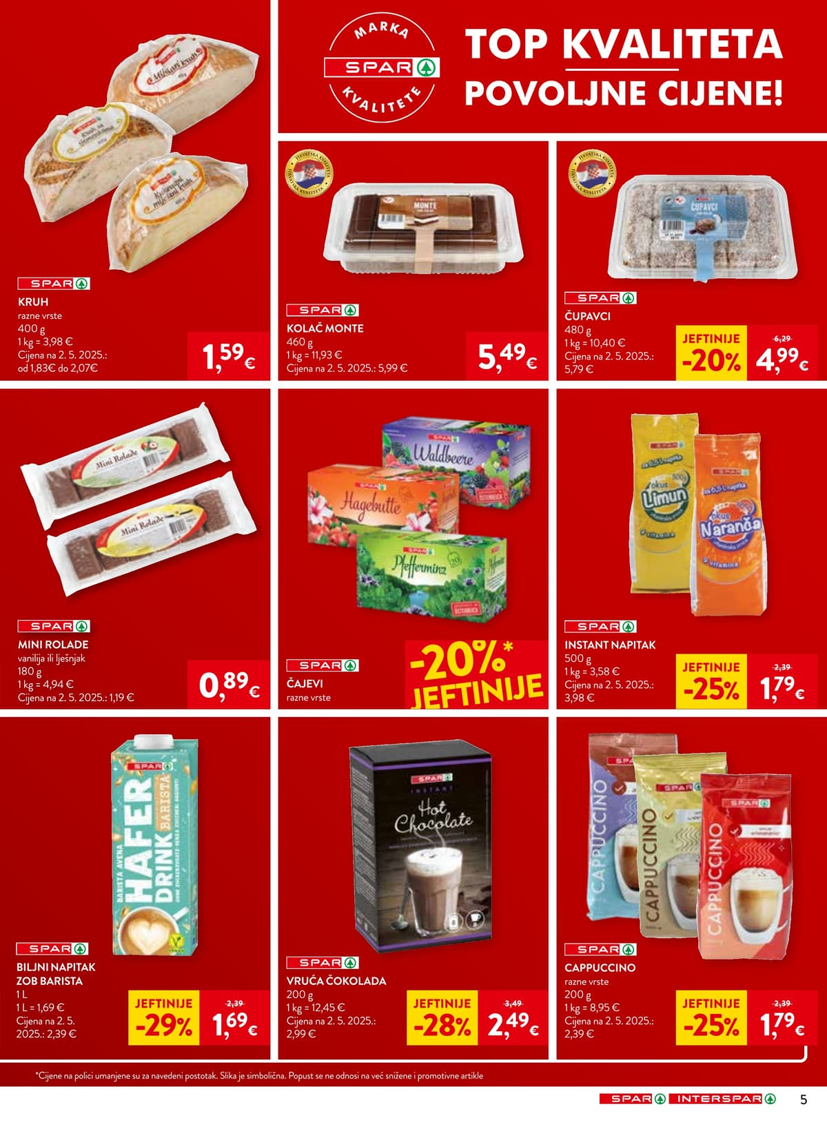 Stranica 5. Spar kataloga - Megabon Marka Kvalitete