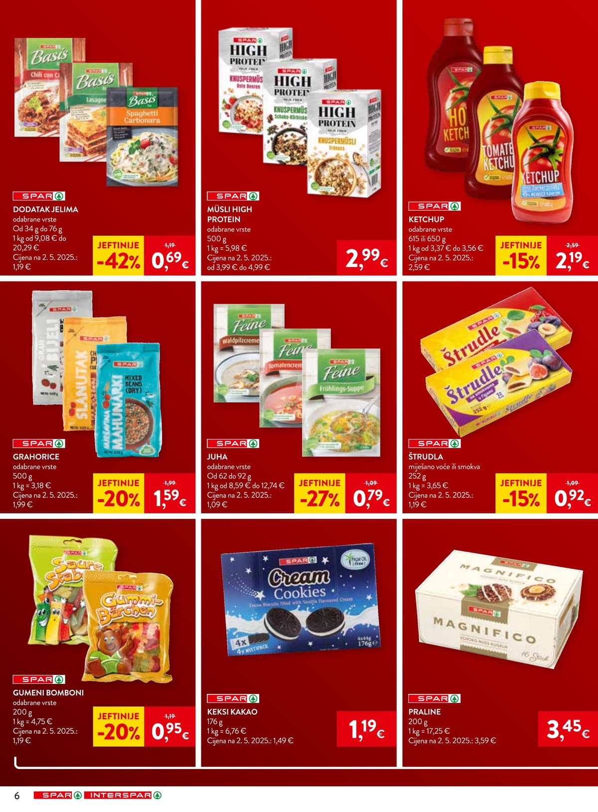 Stranica 6. Spar kataloga - Megabon Marka Kvalitete od 27.02.2026.