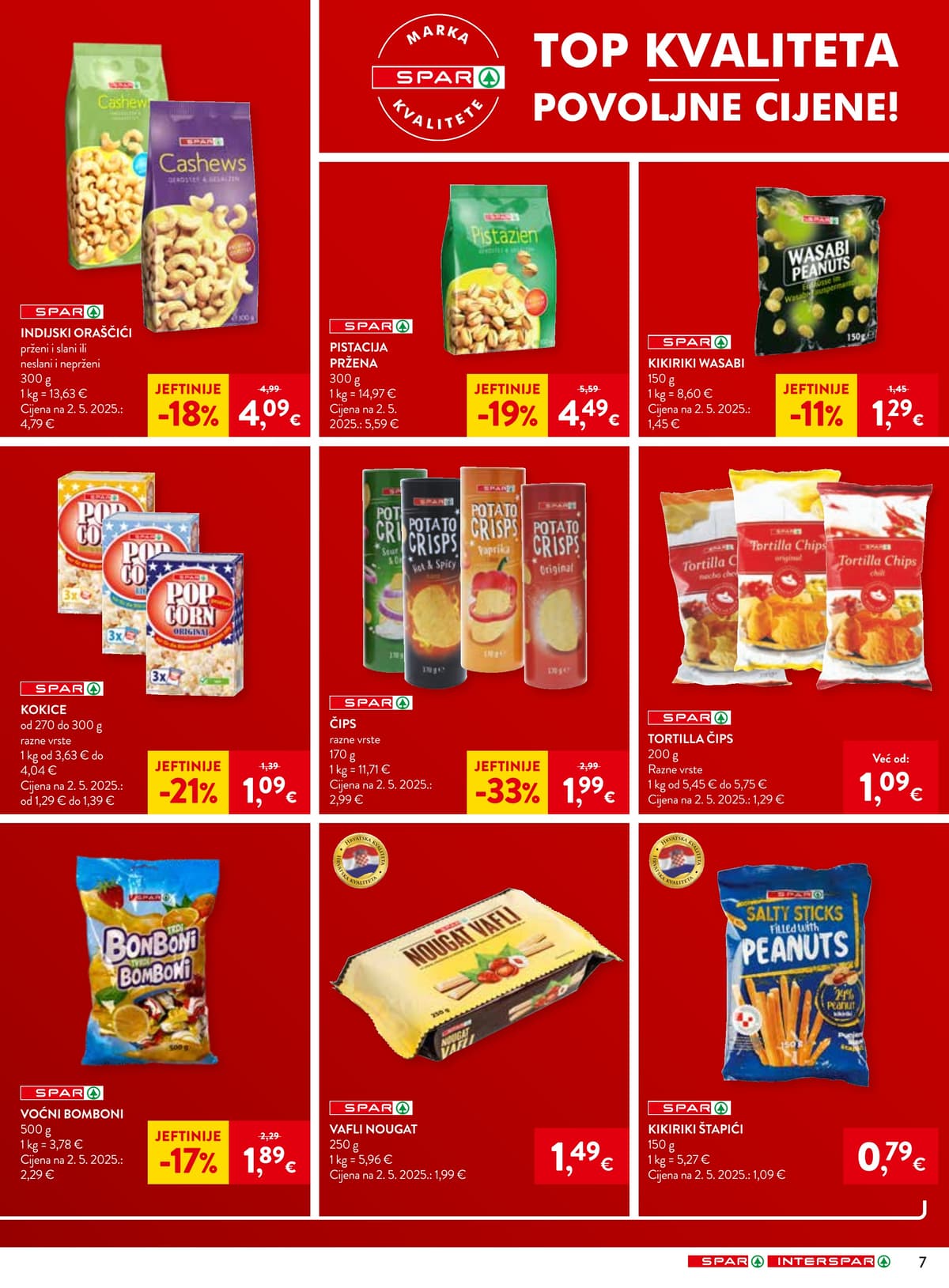 Stranica 7. Spar kataloga - Megabon Marka Kvalitete od 27.02.2026.