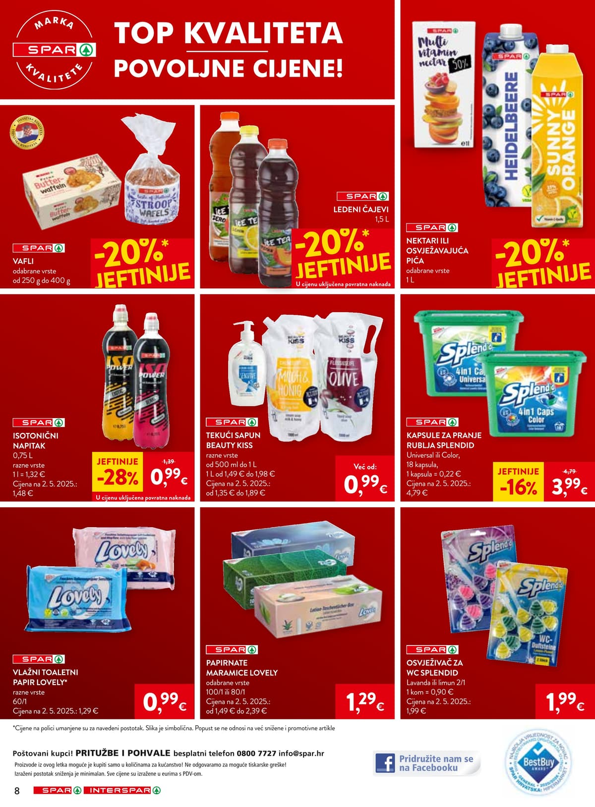 Stranica 8. Spar kataloga - Megabon Marka Kvalitete