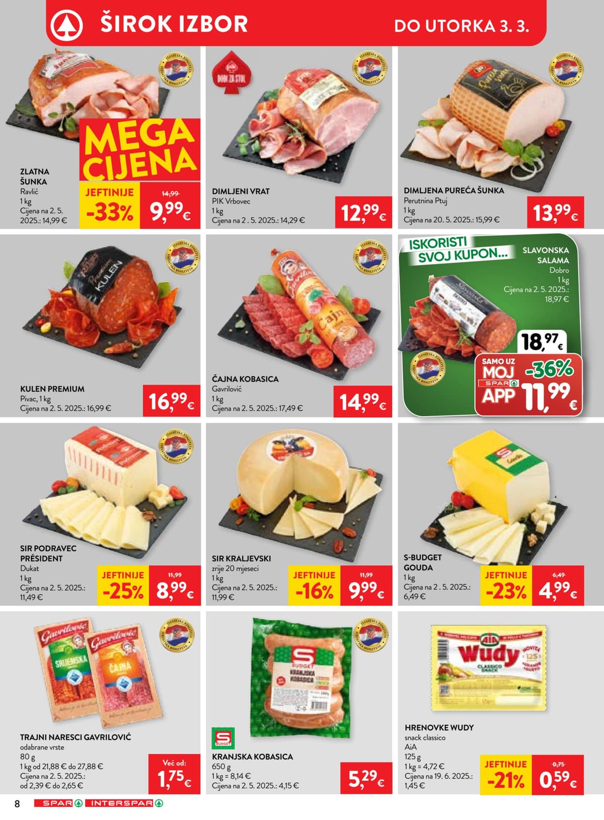 Stranica 11. Spar kataloga - Tjedna Akcija od 27.02.2026.