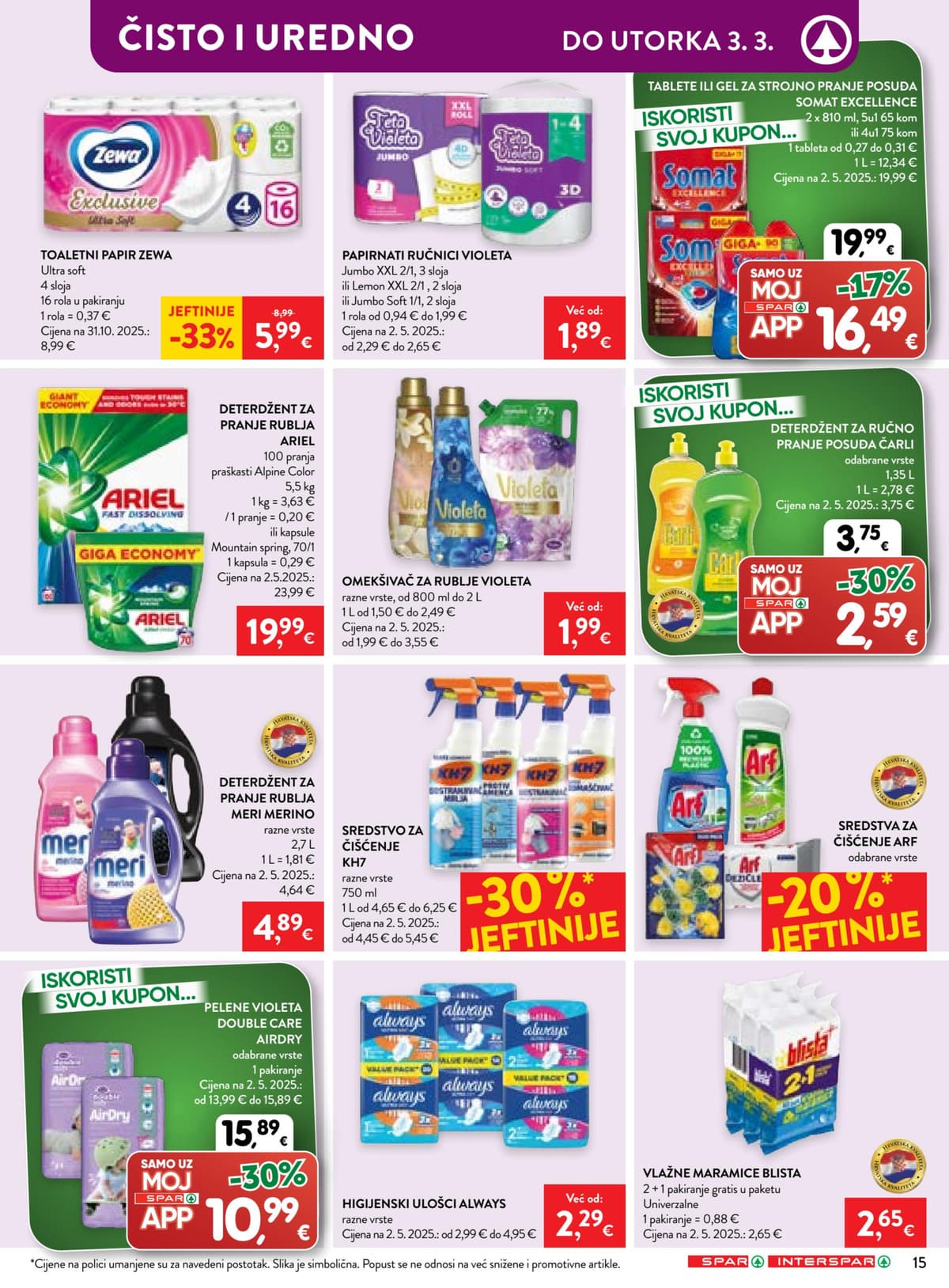 Stranica 19. Spar kataloga - Tjedna Akcija