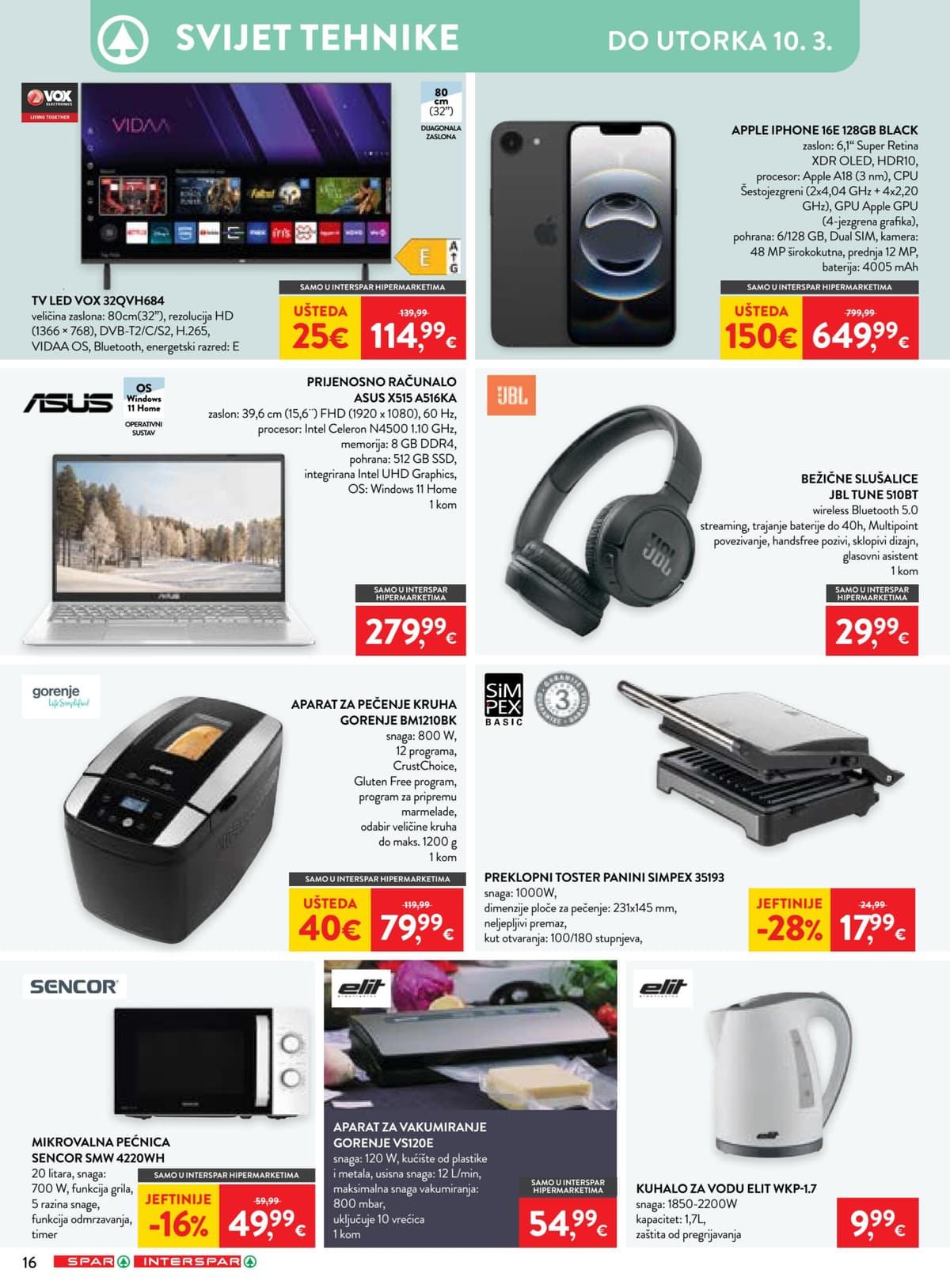 Stranica 26. Spar kataloga - Tjedna Akcija od 27.02.2026.